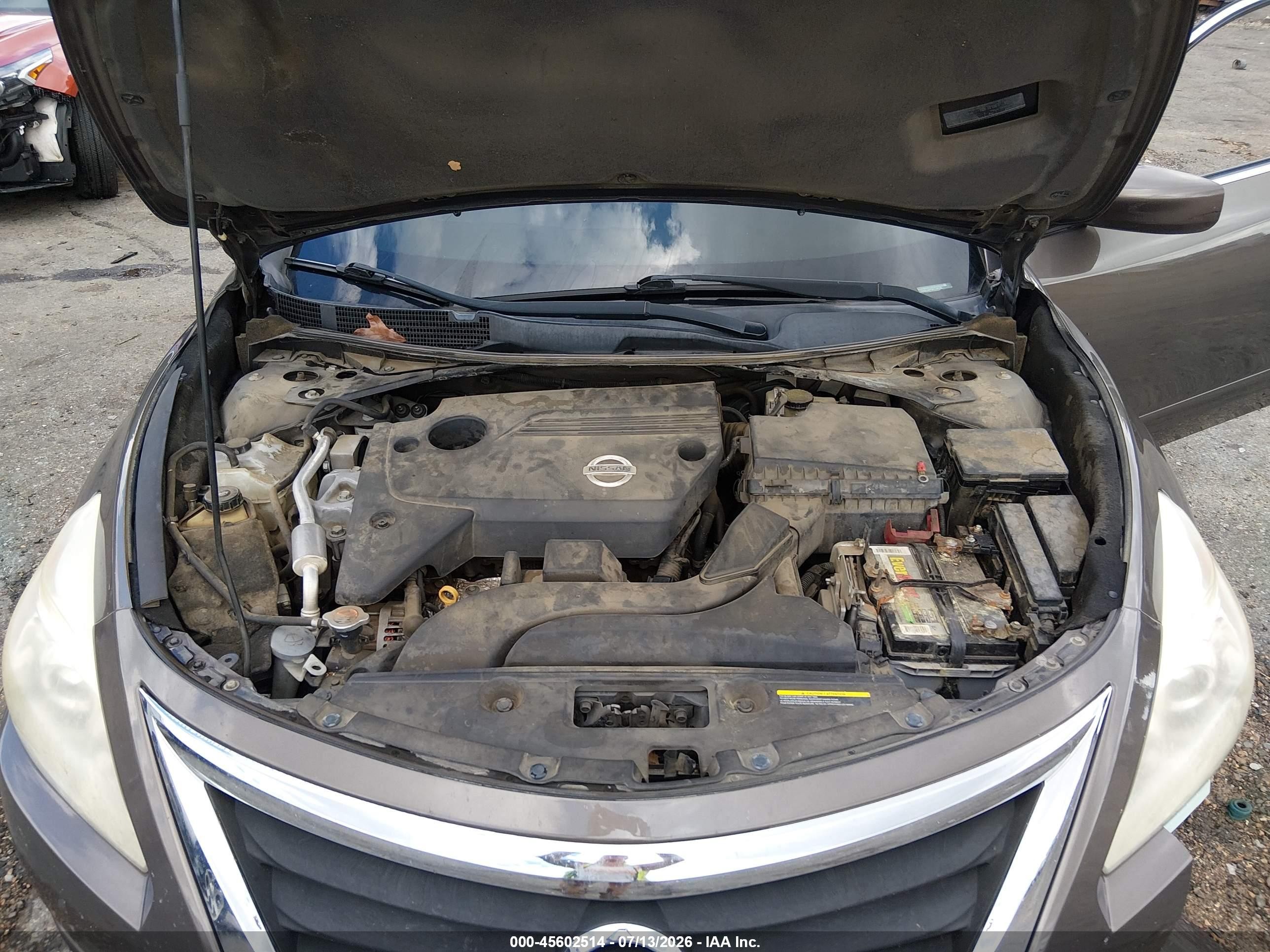 2014 Nissan Altima 2.5 S Gray vin: 1N4AL3AP3EC196746