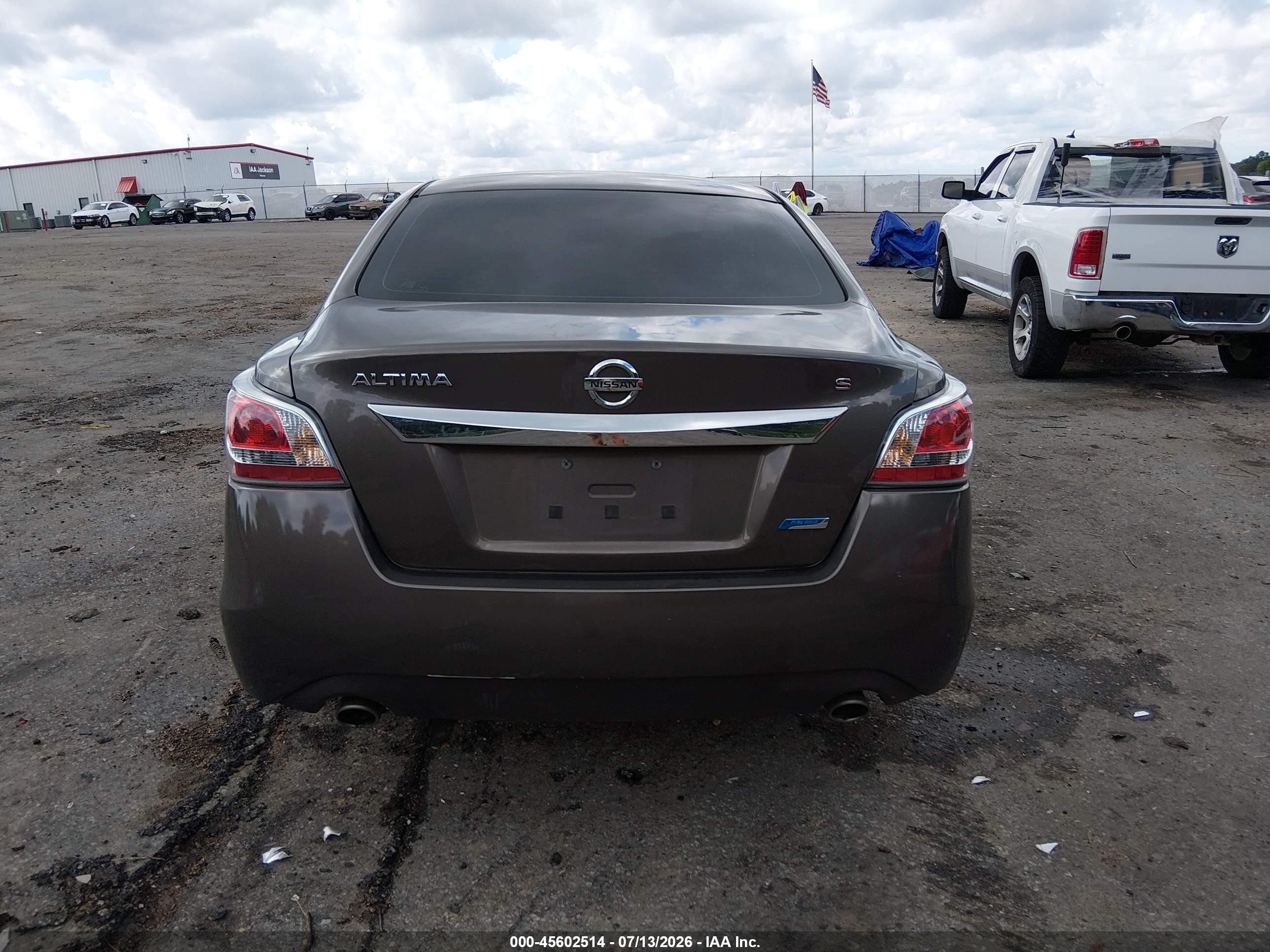 2014 Nissan Altima 2.5 S Gray vin: 1N4AL3AP3EC196746