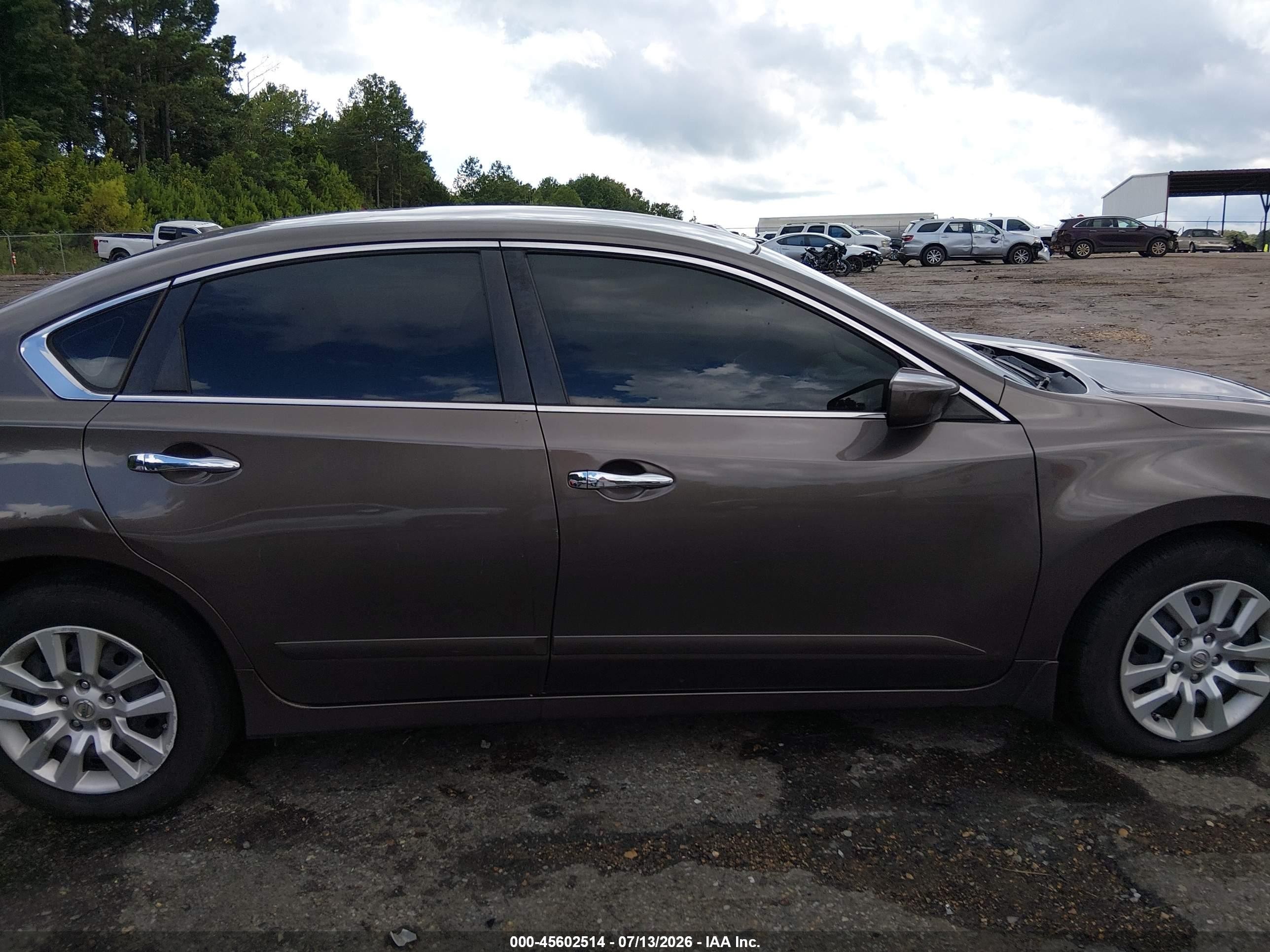 2014 Nissan Altima 2.5 S Gray vin: 1N4AL3AP3EC196746