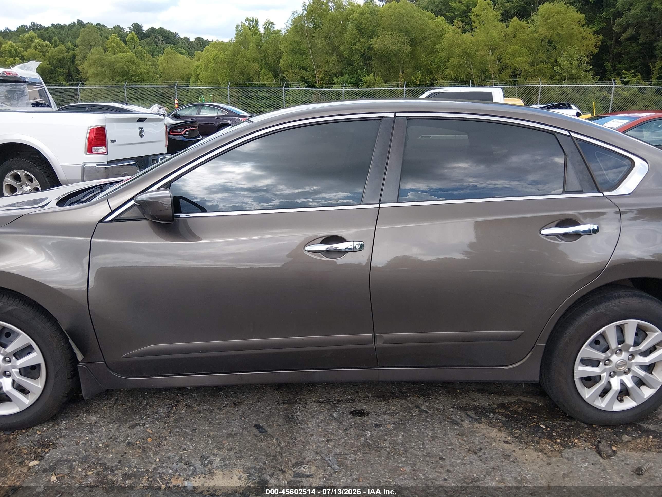 2014 Nissan Altima 2.5 S Gray vin: 1N4AL3AP3EC196746