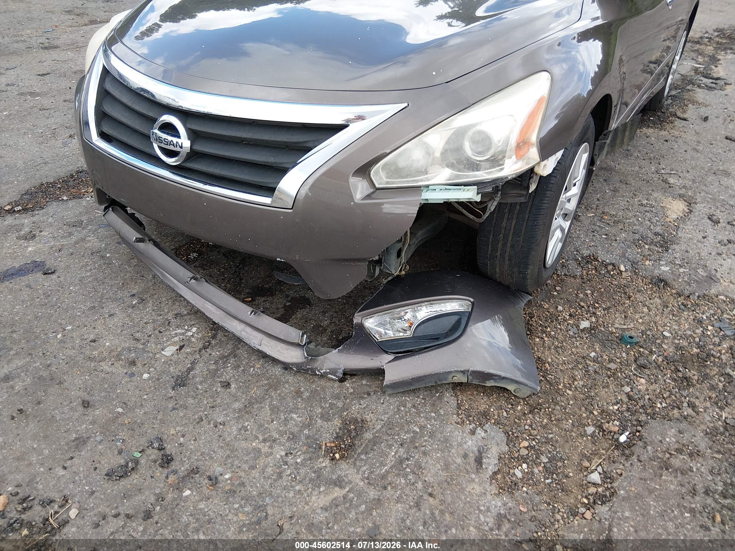 2014 Nissan Altima 2.5 S Gray vin: 1N4AL3AP3EC196746