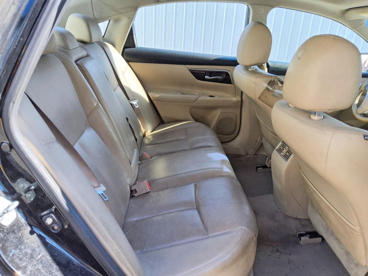 2014 Nissan Altima 2.5 Sl Black vin: 1N4AL3AP3EC202318