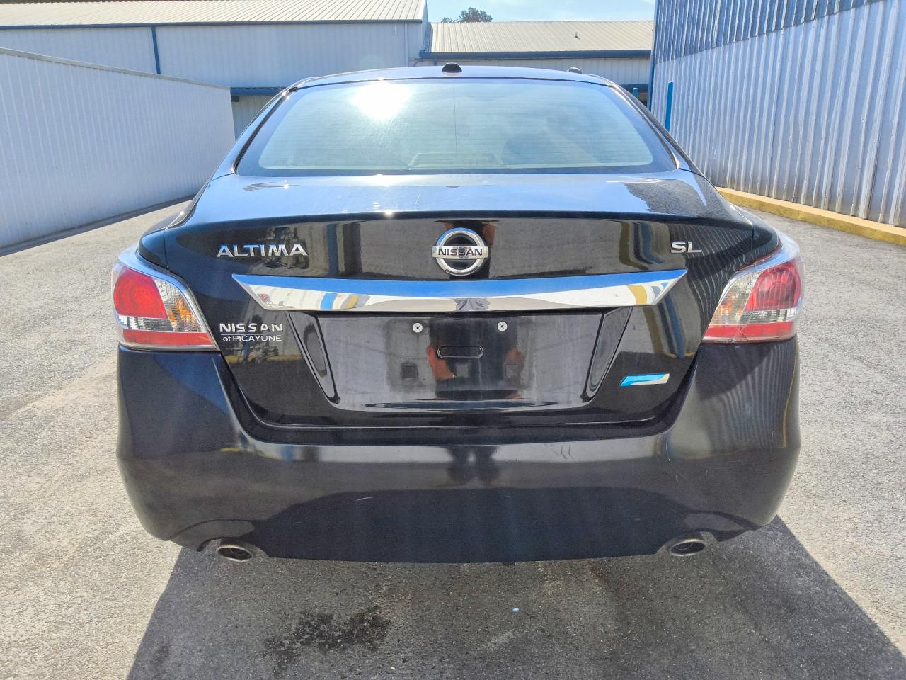 2014 Nissan Altima 2.5 Sl Black vin: 1N4AL3AP3EC202318