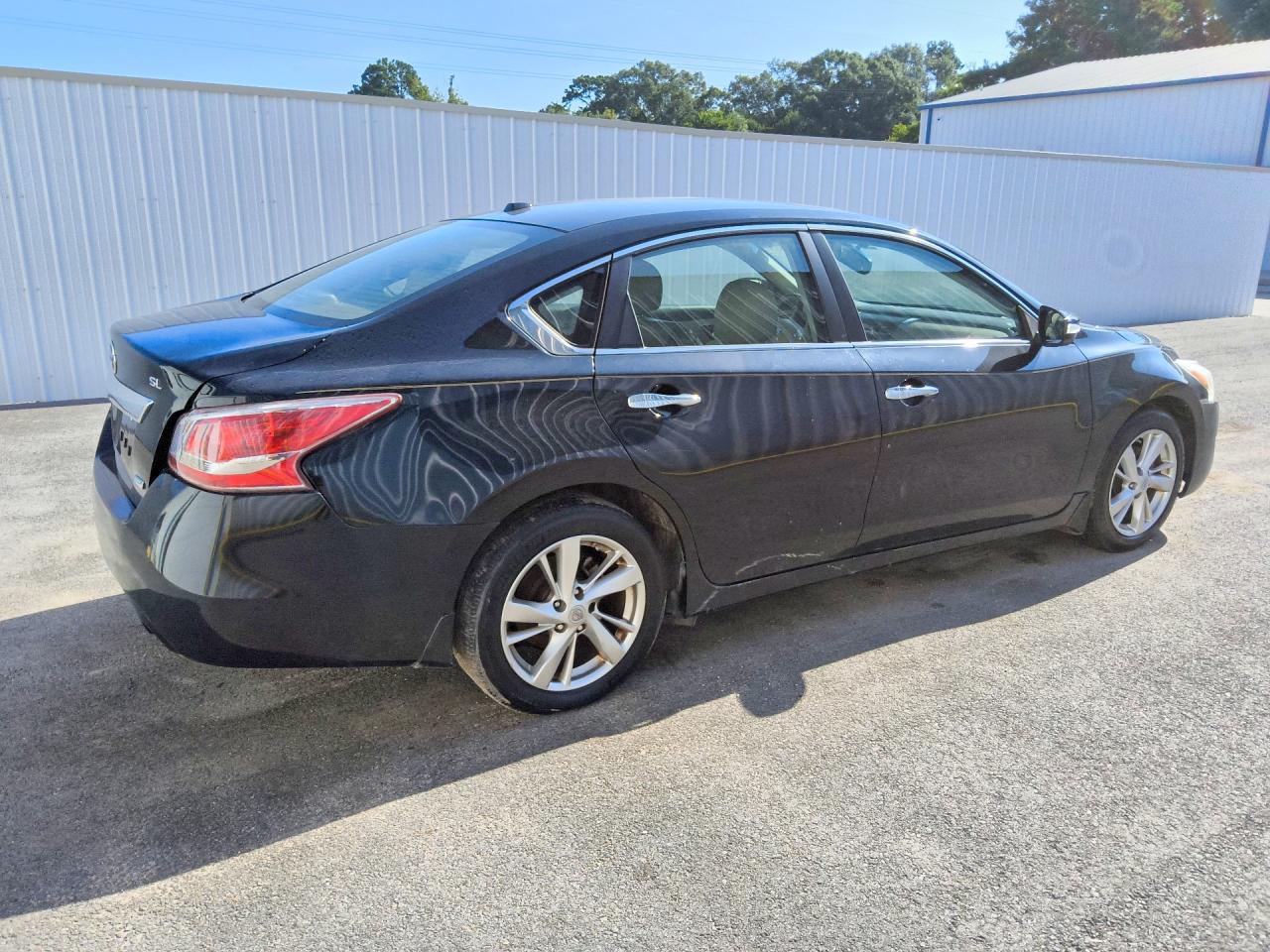 2014 Nissan Altima 2.5 Sl Black vin: 1N4AL3AP3EC202318