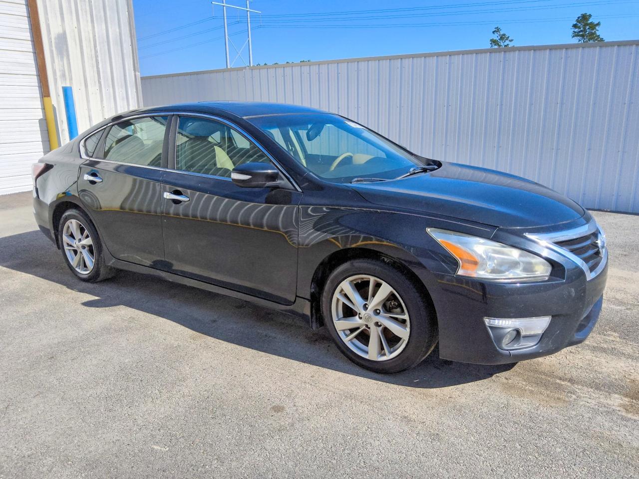 2014 Nissan Altima 2.5 Sl Black vin: 1N4AL3AP3EC202318
