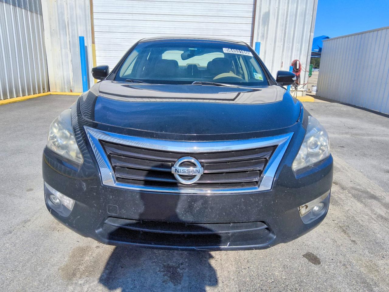 2014 Nissan Altima 2.5 Sl Black vin: 1N4AL3AP3EC202318
