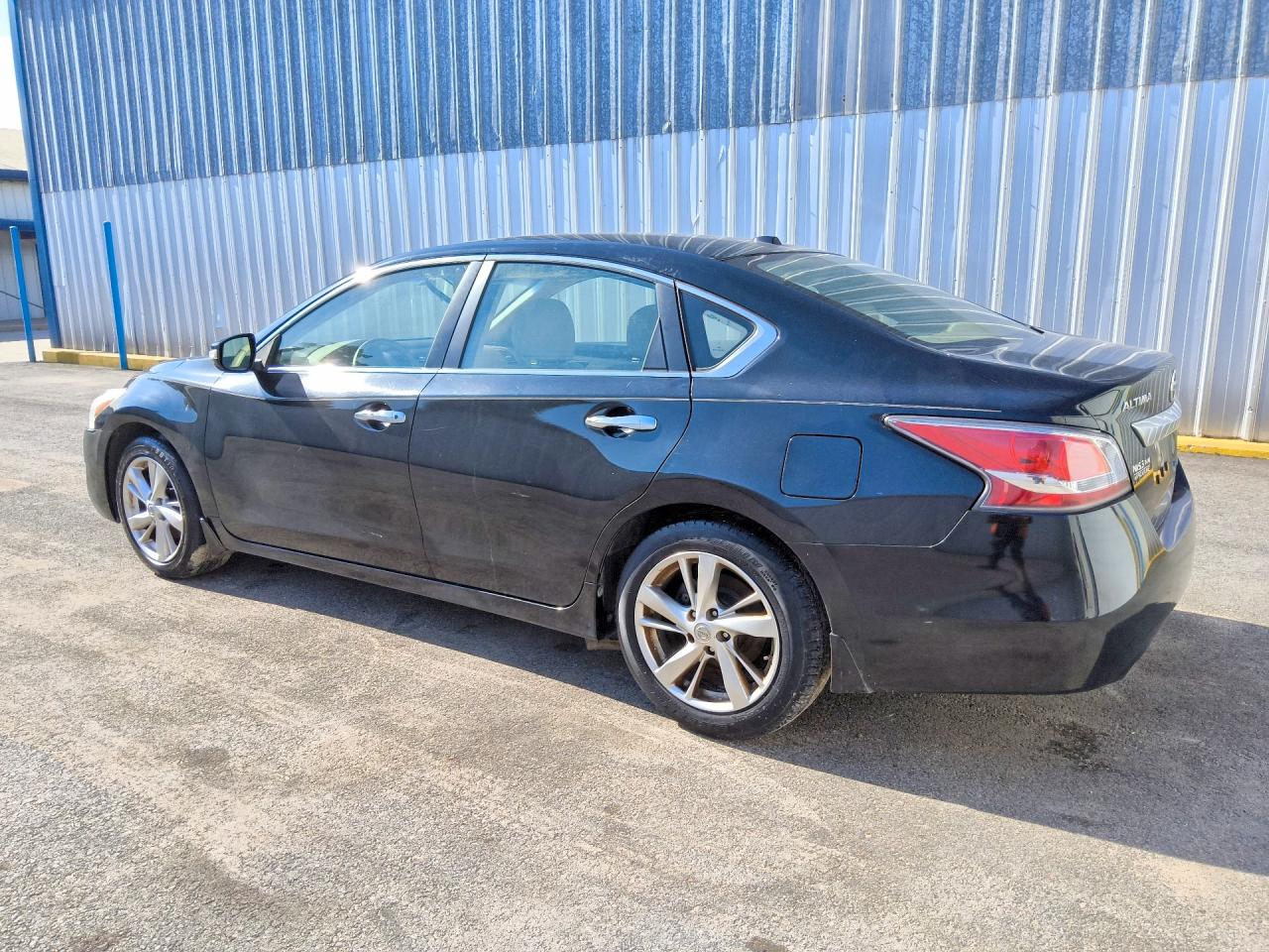 2014 Nissan Altima 2.5 Sl Black vin: 1N4AL3AP3EC202318