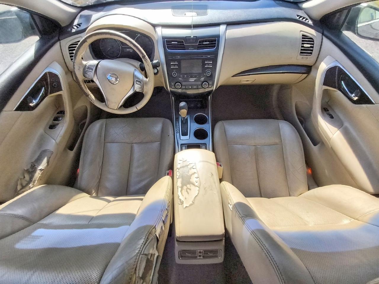 2014 Nissan Altima 2.5 Sl Black vin: 1N4AL3AP3EC202318
