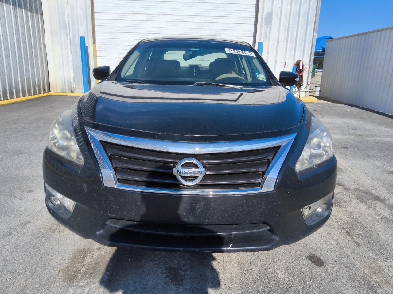 2014 Nissan Altima 2.5 Sl Black vin: 1N4AL3AP3EC202318 Damage: Left Head Lamp, Faded, Repair Required