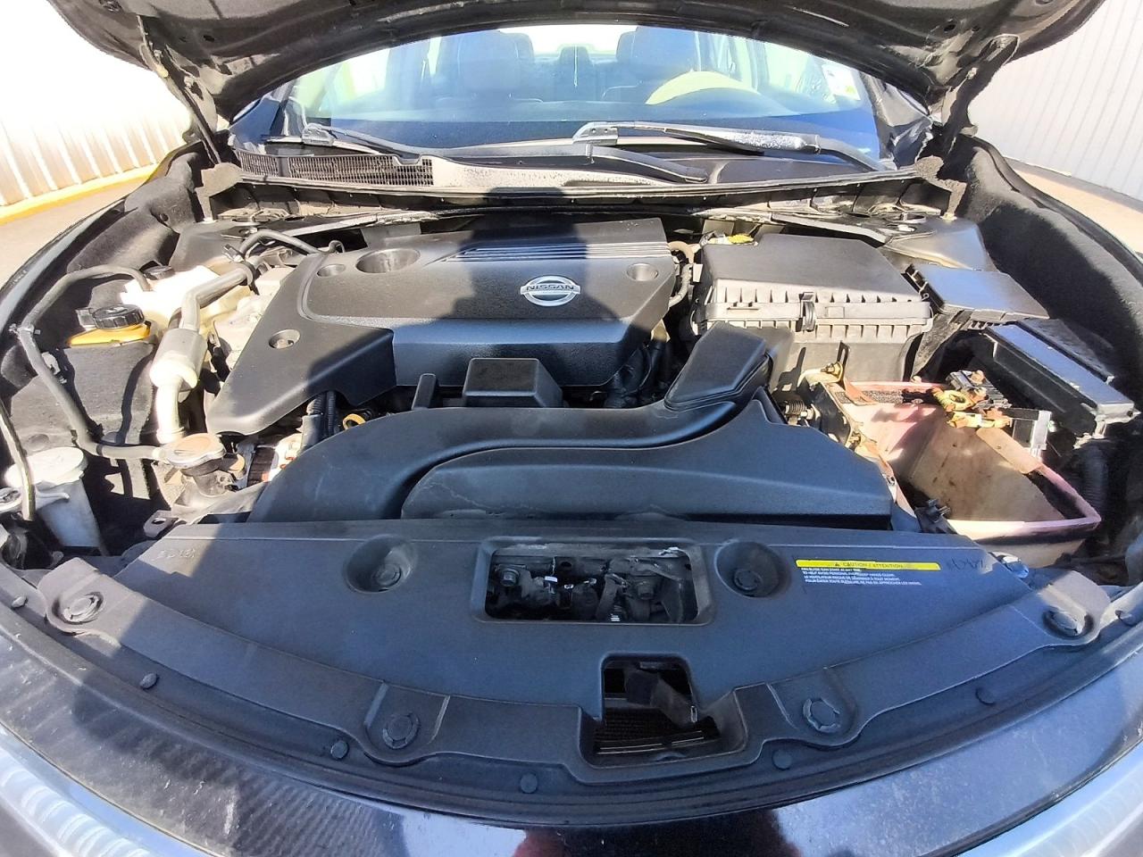 2014 Nissan Altima 2.5 Sl Black vin: 1N4AL3AP3EC202318