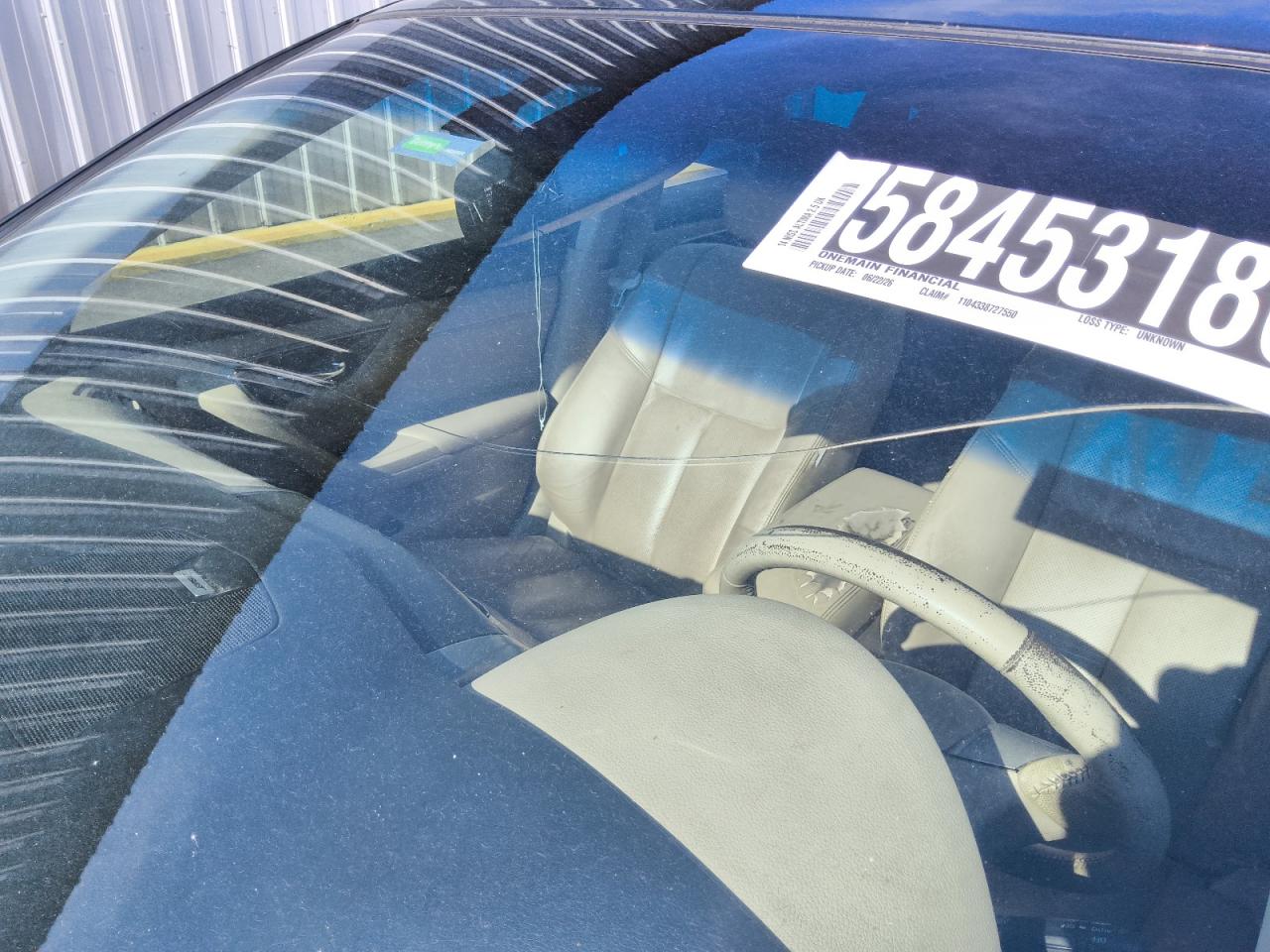 2014 Nissan Altima 2.5 Sl Black vin: 1N4AL3AP3EC202318 Damage: Windshield, Broken, Replacement Required