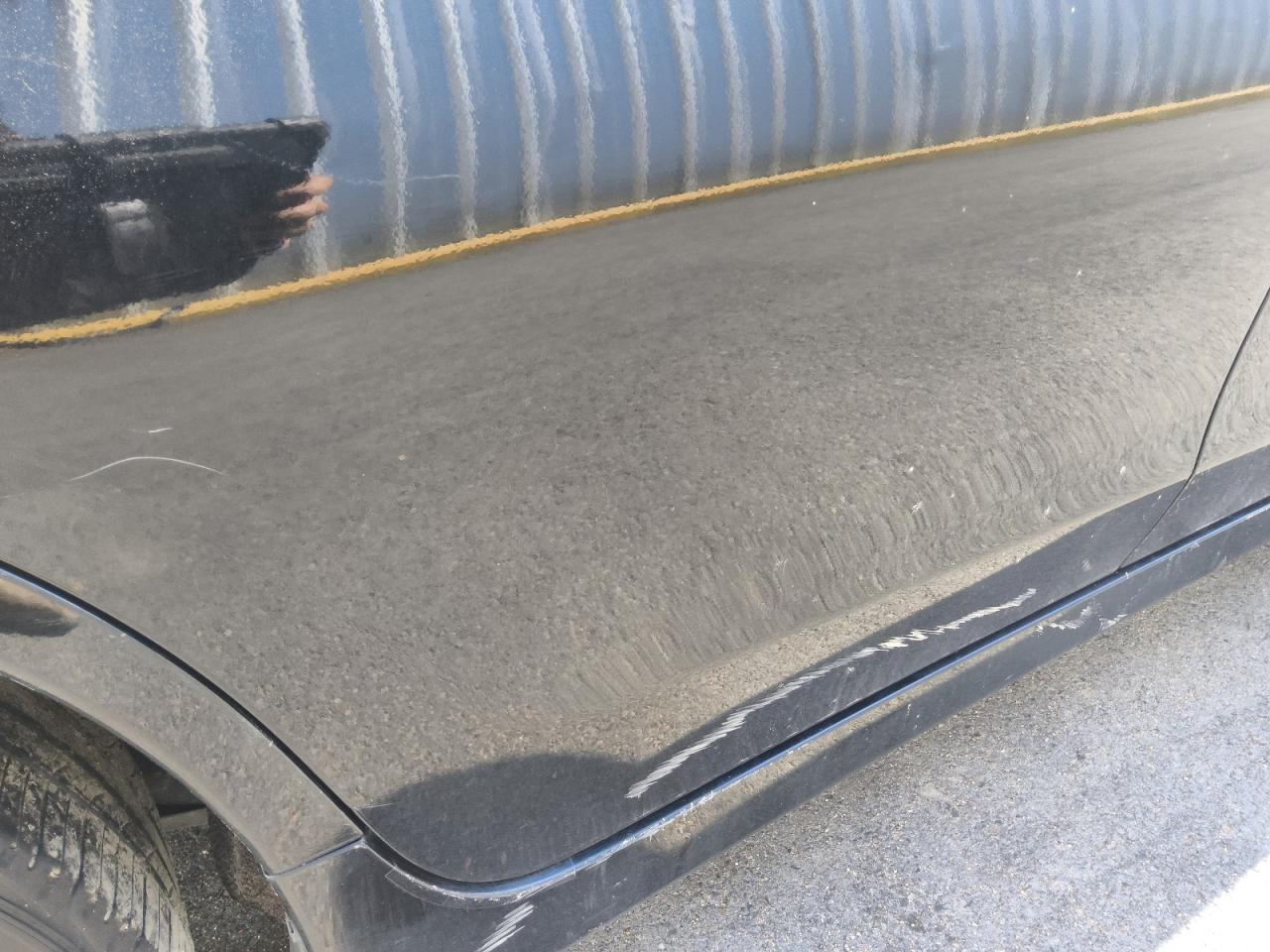 2014 Nissan Altima 2.5 Sl Black vin: 1N4AL3AP3EC202318 Damage: Right Rear Door, Heavy Scratch, > 12 Inches