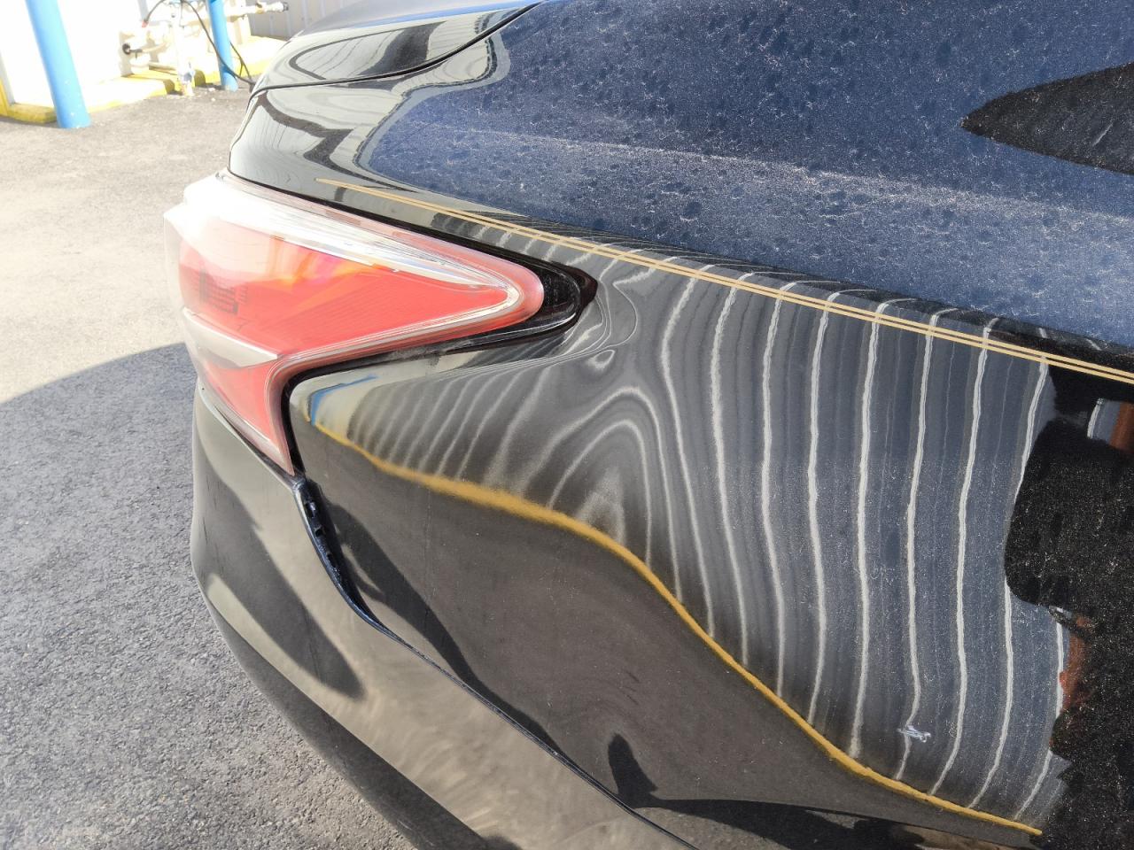 2014 Nissan Altima 2.5 Sl Black vin: 1N4AL3AP3EC202318 Damage: Right Qtr Panel, Dent(S) W/ Paint Dmg, > 12 Inches