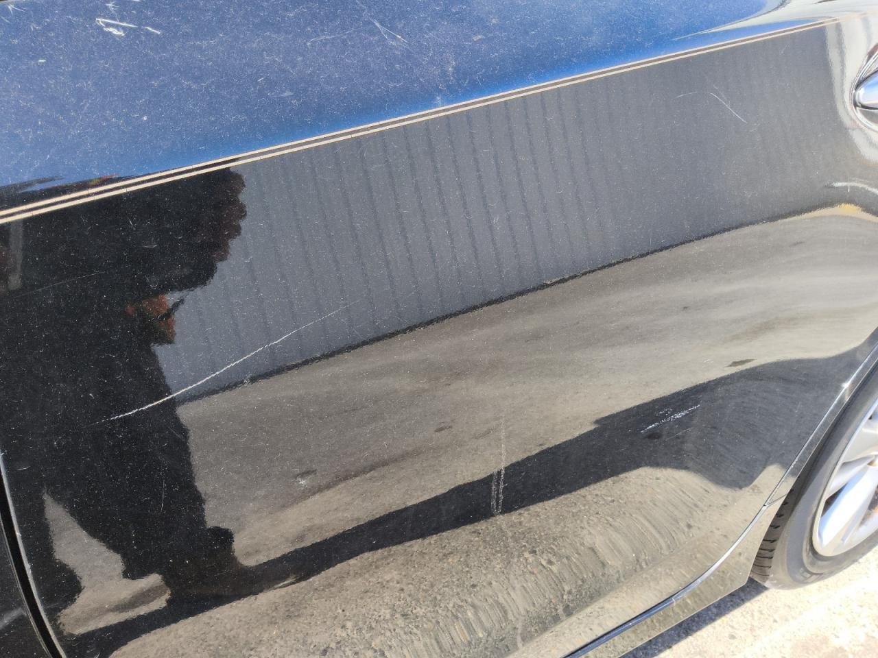 2014 Nissan Altima 2.5 Sl Black vin: 1N4AL3AP3EC202318 Damage: Left Rear Door, Multiple Scratches Heavy, 2