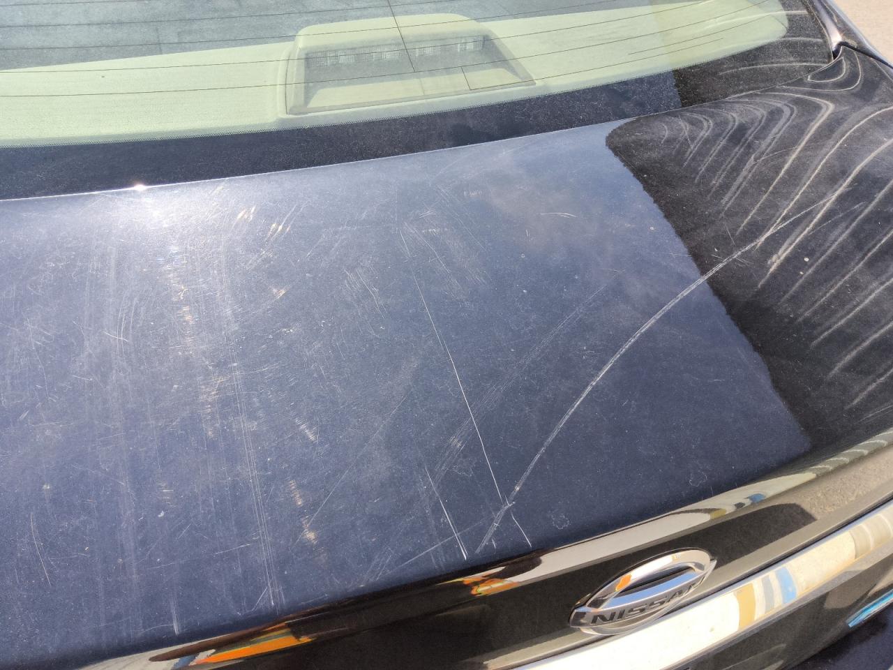 2014 Nissan Altima 2.5 Sl Black vin: 1N4AL3AP3EC202318 Damage: Deck Lid, Multiple Scratches Heavy, 6