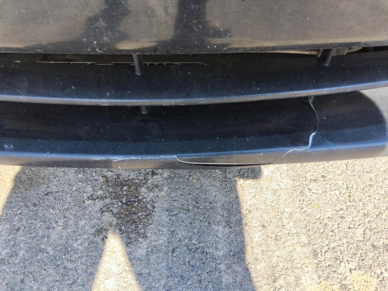 2014 Nissan Altima 2.5 Sl Black vin: 1N4AL3AP3EC202318 Damage: Front Bumper, Broken, Replacement Required