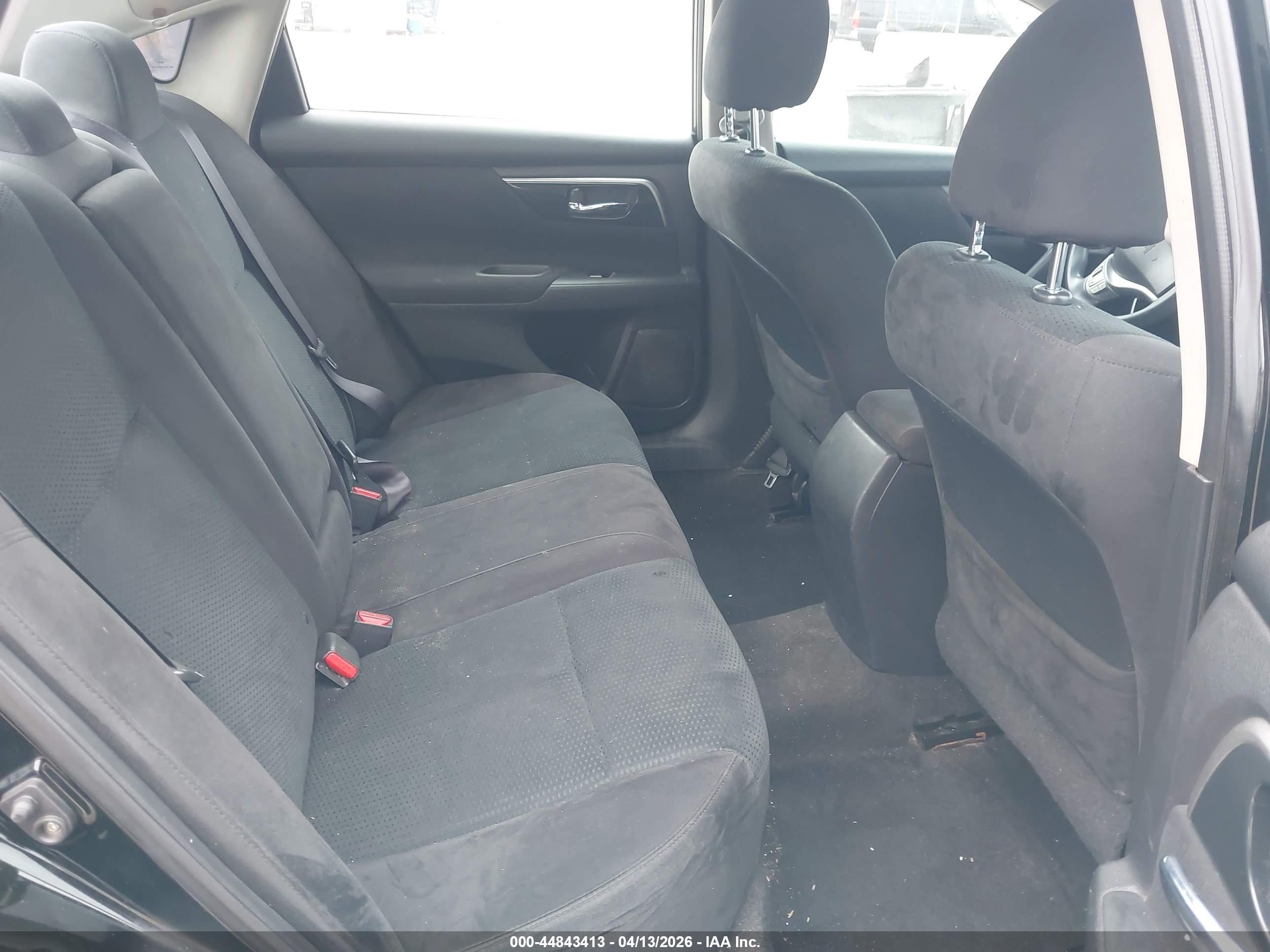 2014 Nissan Altima 2.5/2.5 S/2.5 Sl/2.5 Sv Черный vin: 1N4AL3AP3EC204263