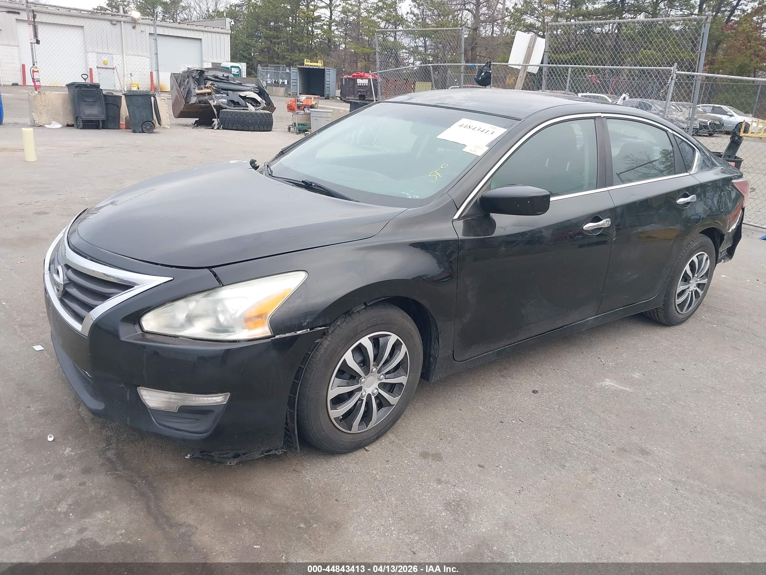 2014 Nissan Altima 2.5/2.5 S/2.5 Sl/2.5 Sv Черный vin: 1N4AL3AP3EC204263
