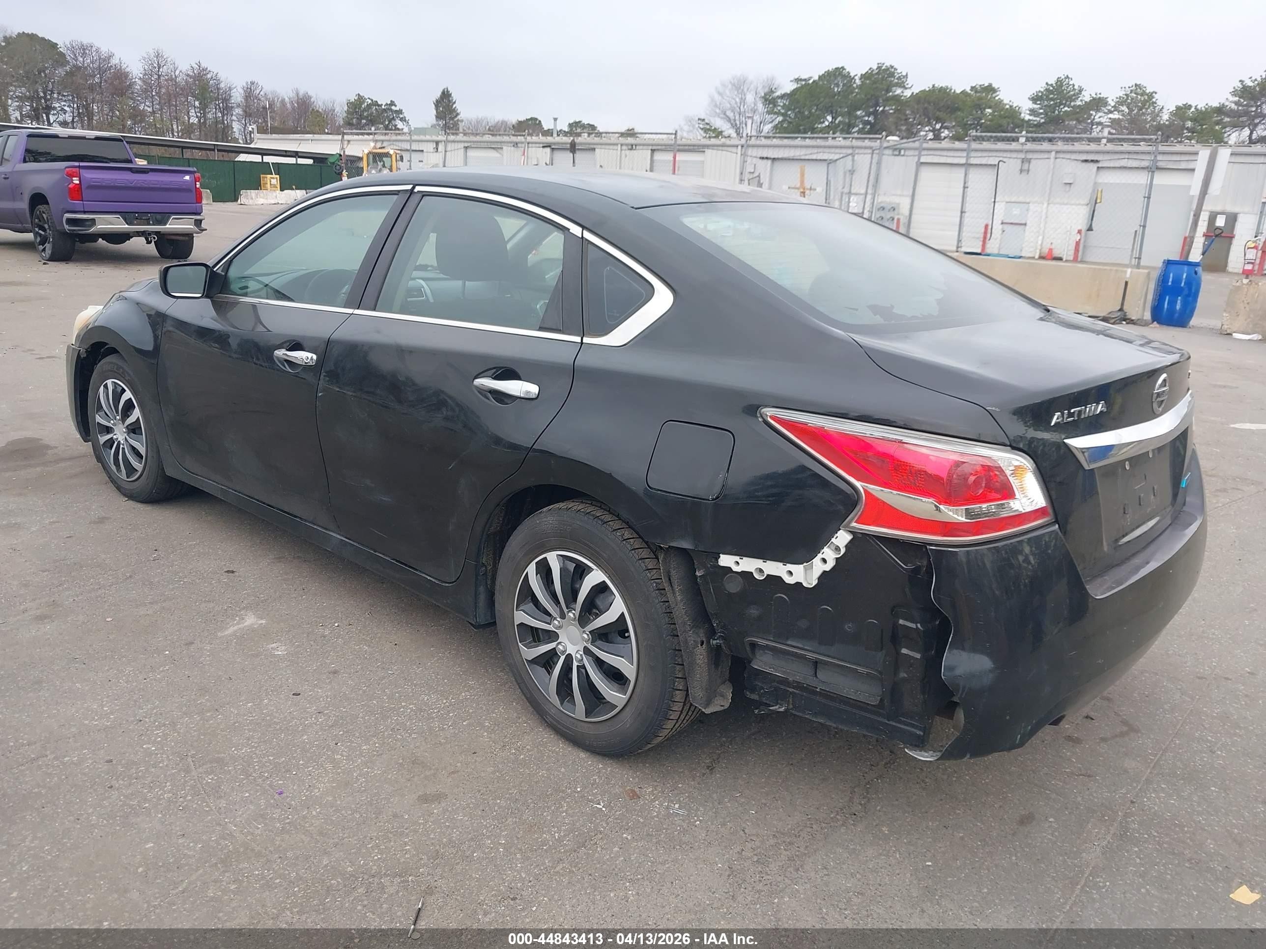 2014 Nissan Altima 2.5/2.5 S/2.5 Sl/2.5 Sv Черный vin: 1N4AL3AP3EC204263