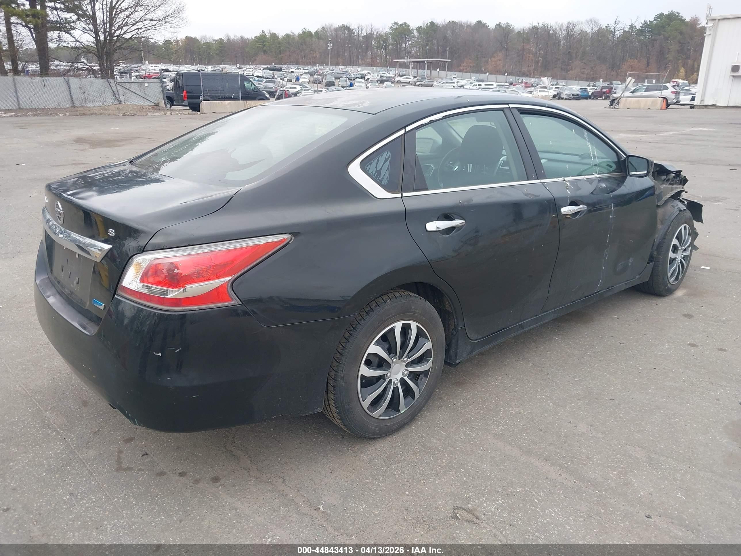 2014 Nissan Altima 2.5/2.5 S/2.5 Sl/2.5 Sv Черный vin: 1N4AL3AP3EC204263