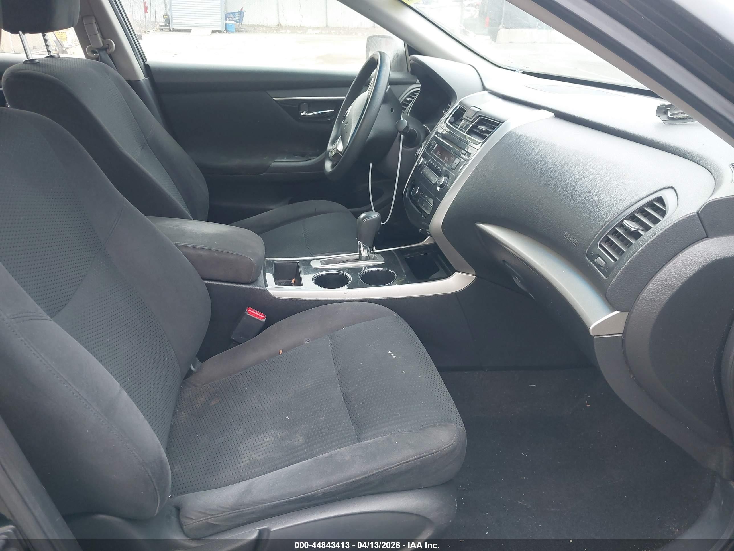 2014 Nissan Altima 2.5/2.5 S/2.5 Sl/2.5 Sv Черный vin: 1N4AL3AP3EC204263