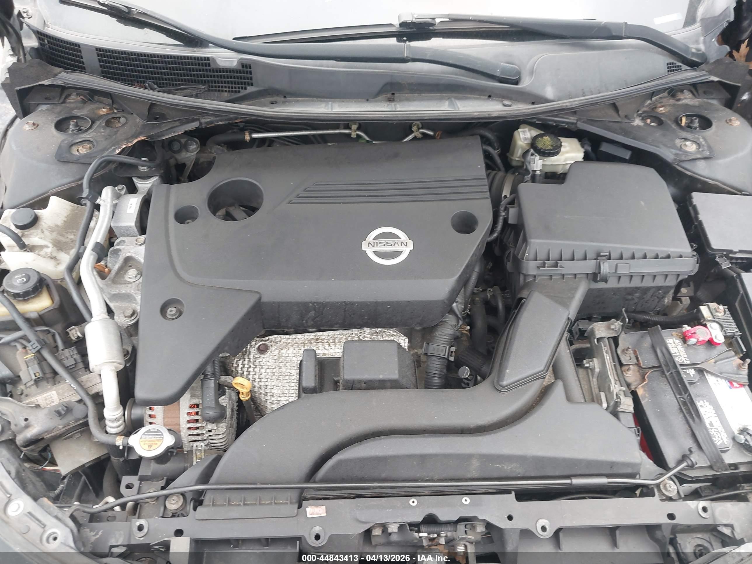 2014 Nissan Altima 2.5/2.5 S/2.5 Sl/2.5 Sv Черный vin: 1N4AL3AP3EC204263