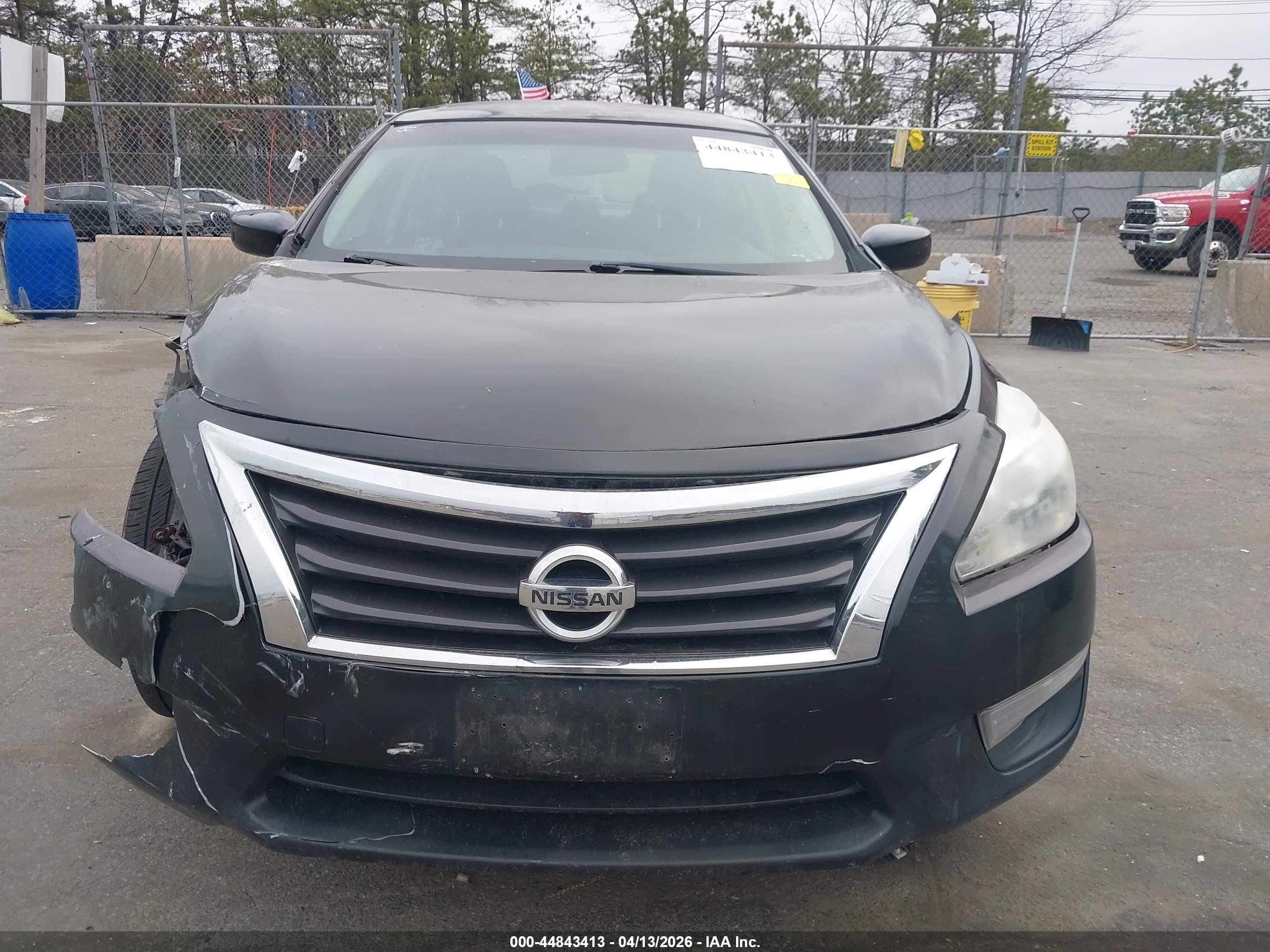 2014 Nissan Altima 2.5/2.5 S/2.5 Sl/2.5 Sv Черный vin: 1N4AL3AP3EC204263