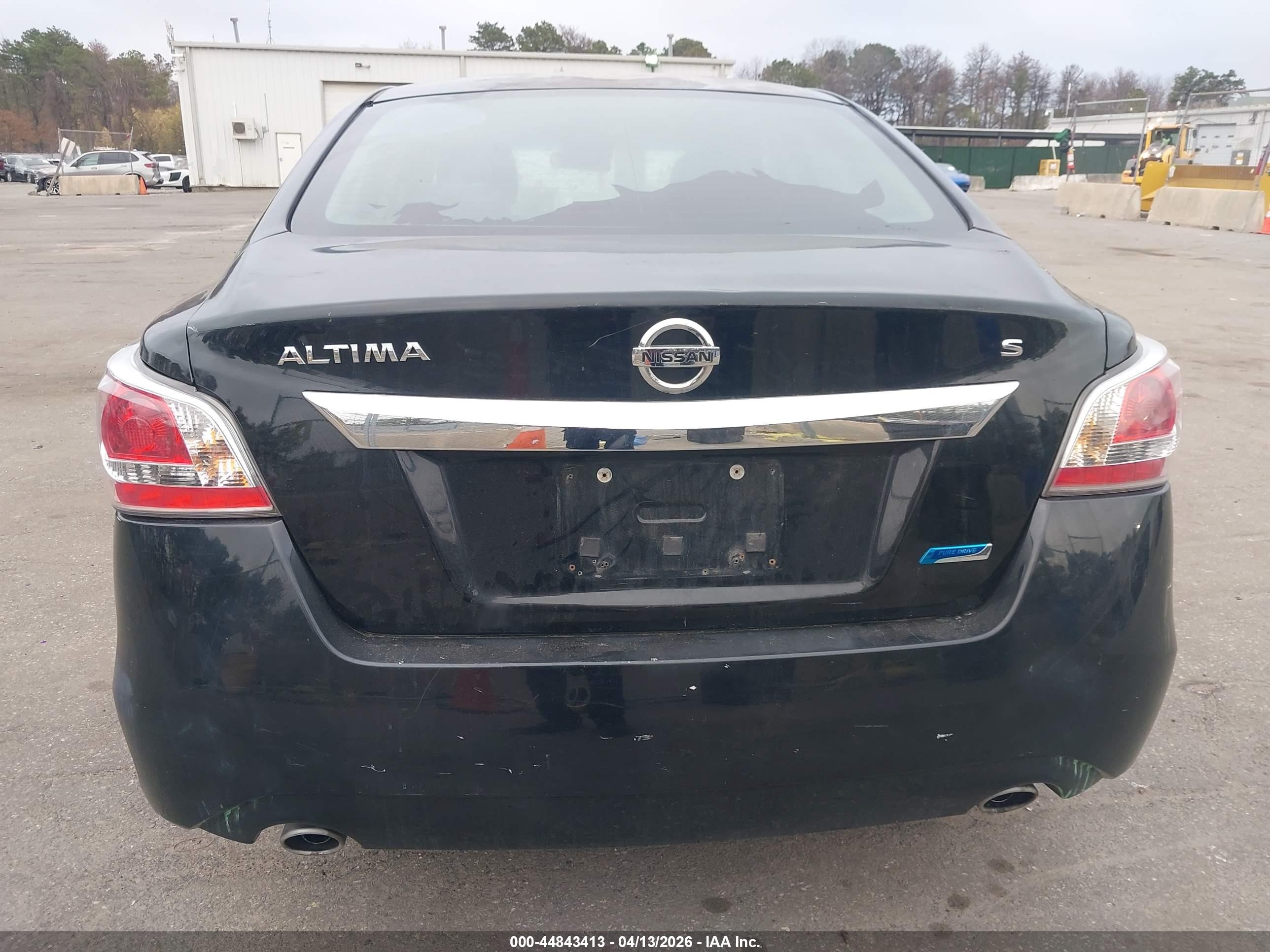 2014 Nissan Altima 2.5/2.5 S/2.5 Sl/2.5 Sv Черный vin: 1N4AL3AP3EC204263