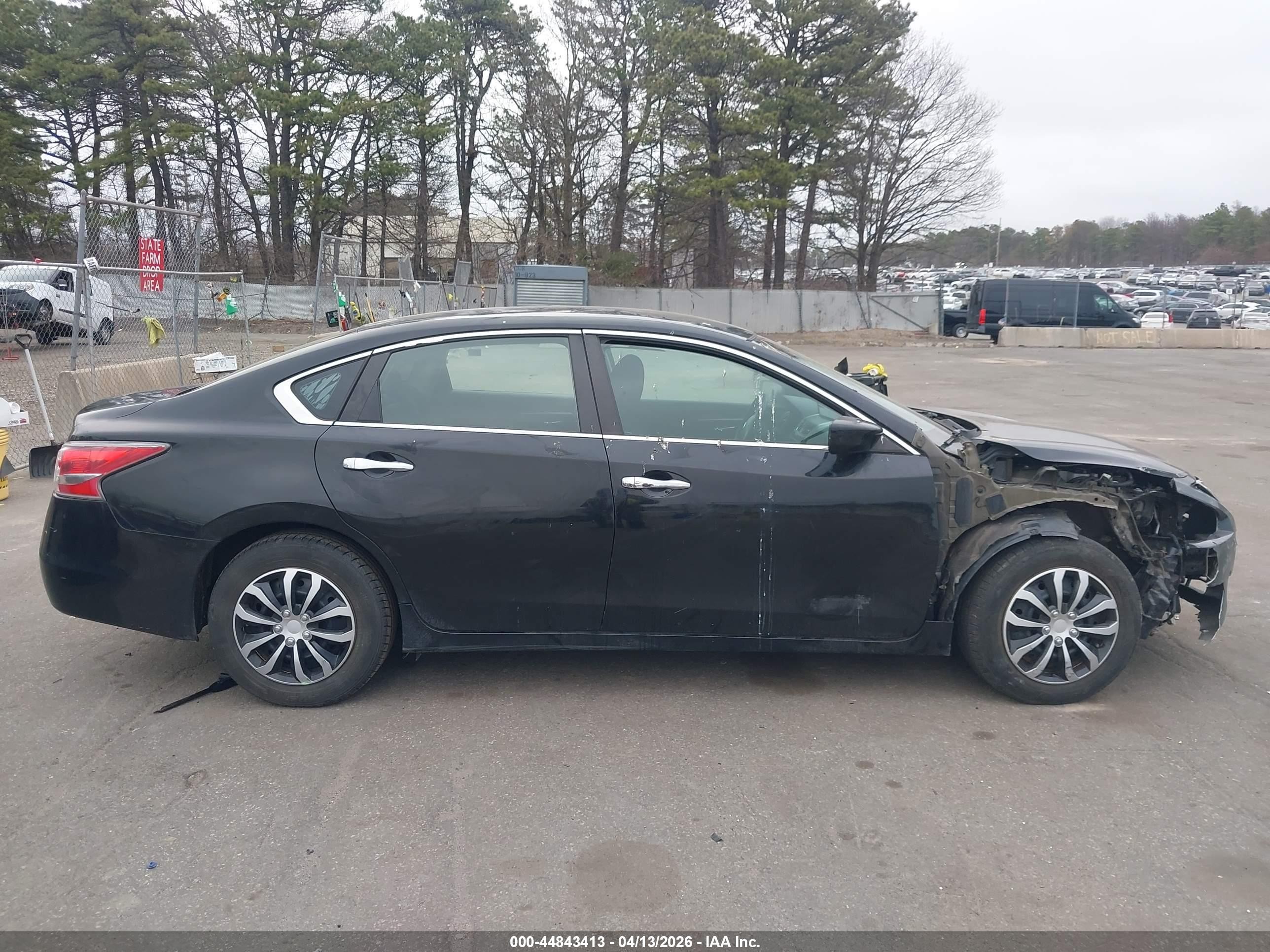 2014 Nissan Altima 2.5/2.5 S/2.5 Sl/2.5 Sv Черный vin: 1N4AL3AP3EC204263