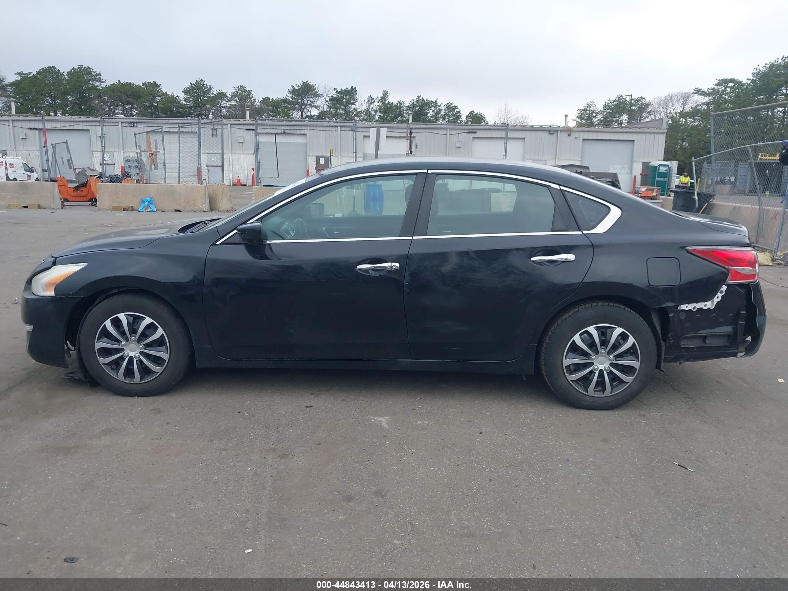 2014 Nissan Altima 2.5/2.5 S/2.5 Sl/2.5 Sv Черный vin: 1N4AL3AP3EC204263