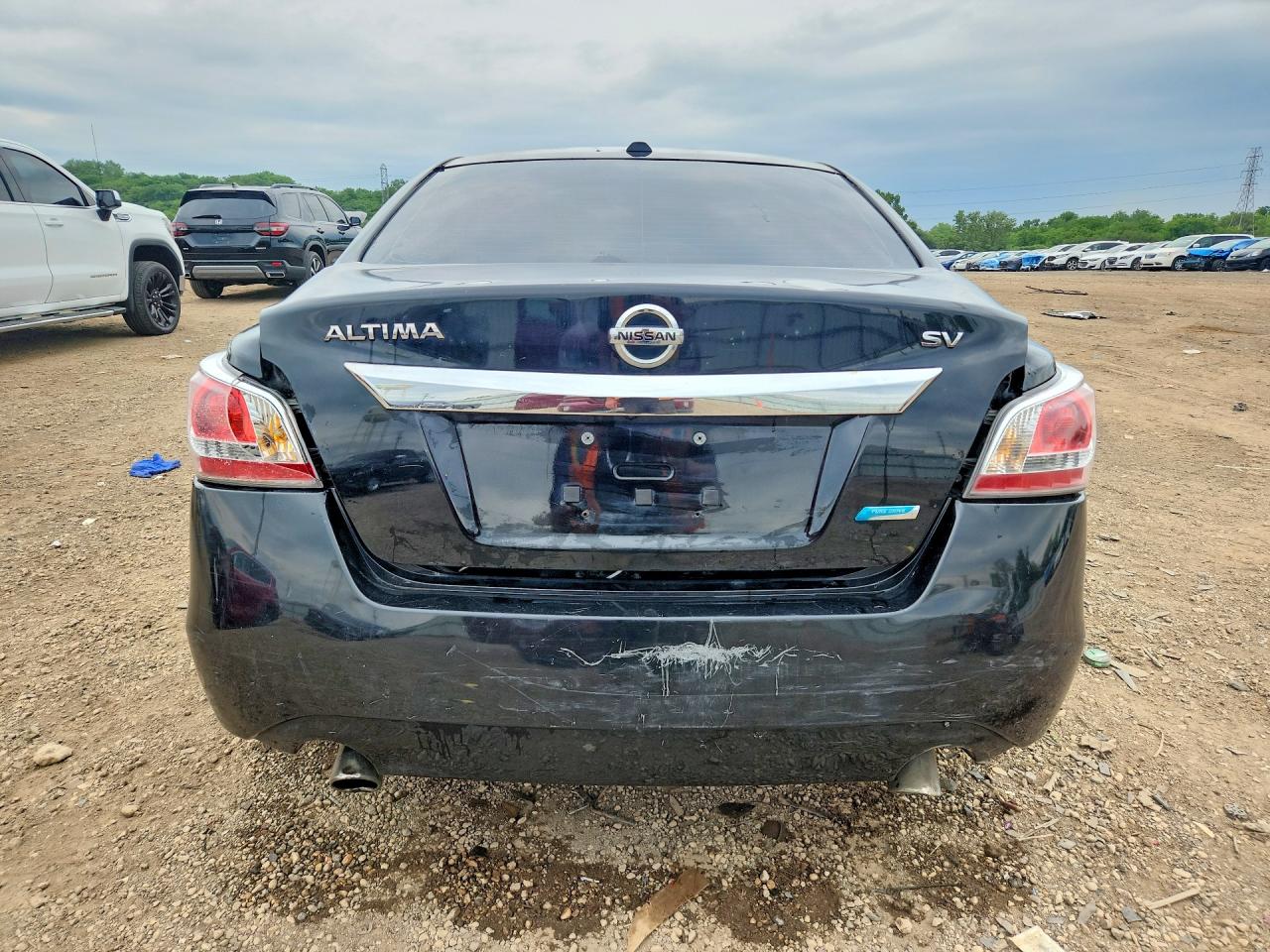 2014 Nissan Altima 2.5 Black vin: 1N4AL3AP3EC262440