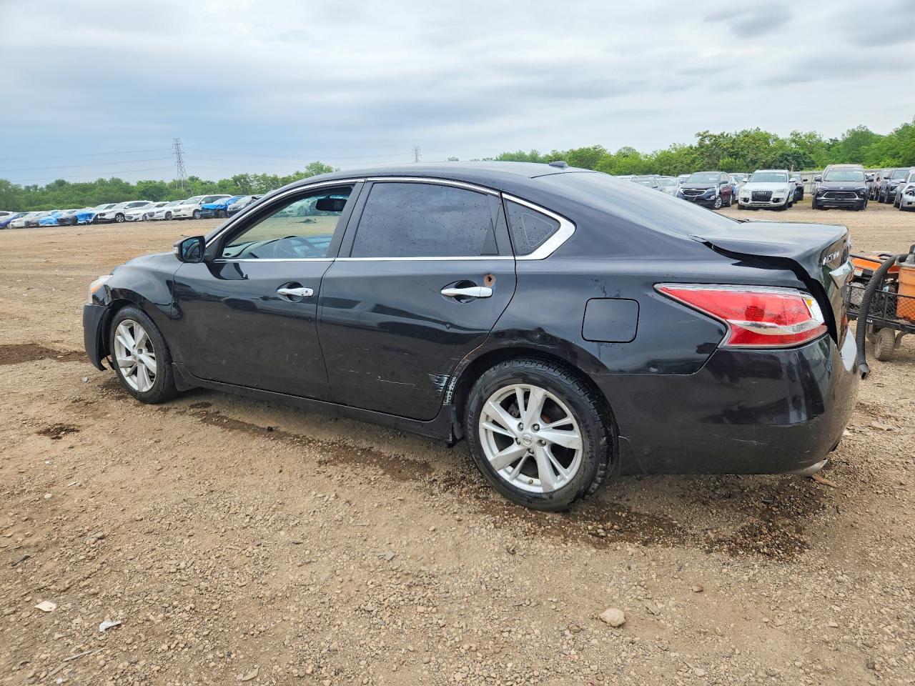 2014 Nissan Altima 2.5 Black vin: 1N4AL3AP3EC262440