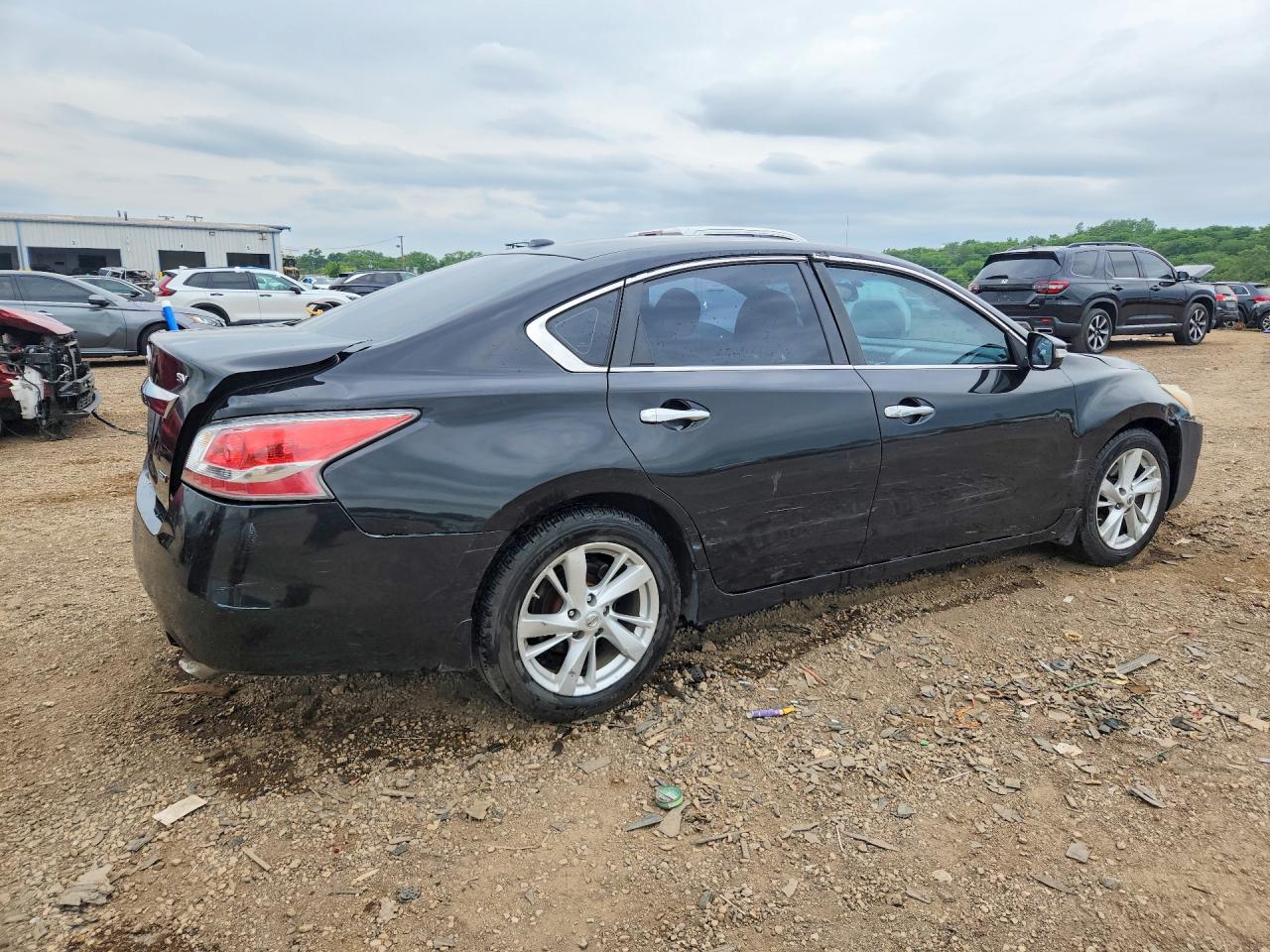 2014 Nissan Altima 2.5 Black vin: 1N4AL3AP3EC262440