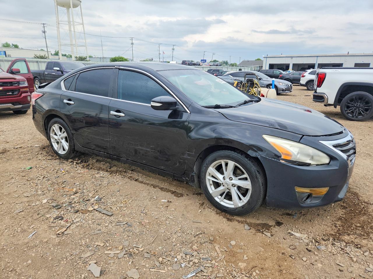 2014 Nissan Altima 2.5 Black vin: 1N4AL3AP3EC262440
