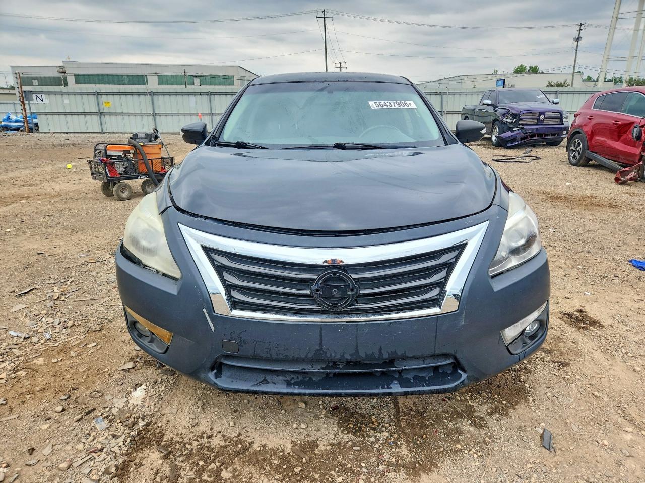 2014 Nissan Altima 2.5 Black vin: 1N4AL3AP3EC262440