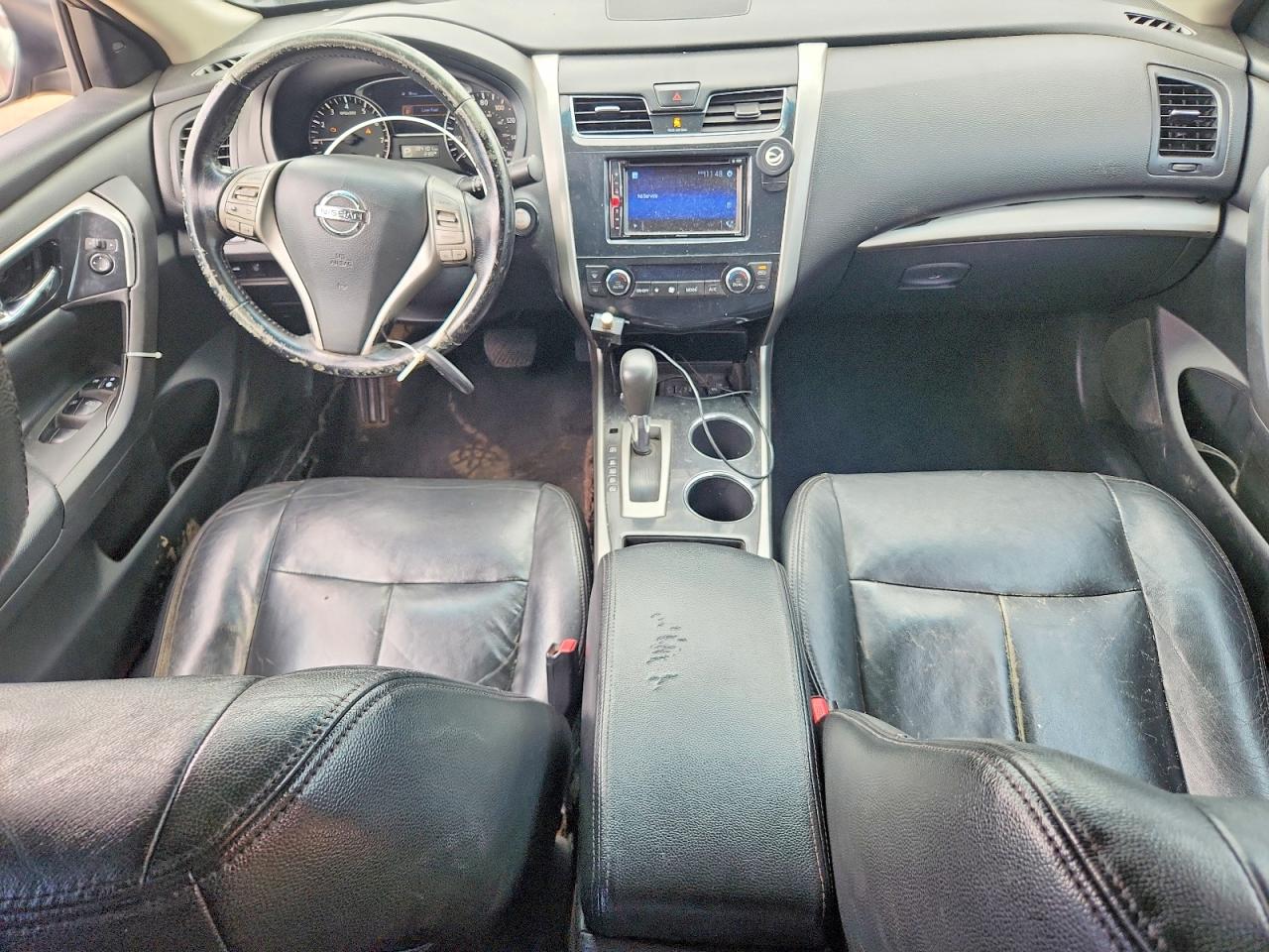 2014 Nissan Altima 2.5 Black vin: 1N4AL3AP3EC262440