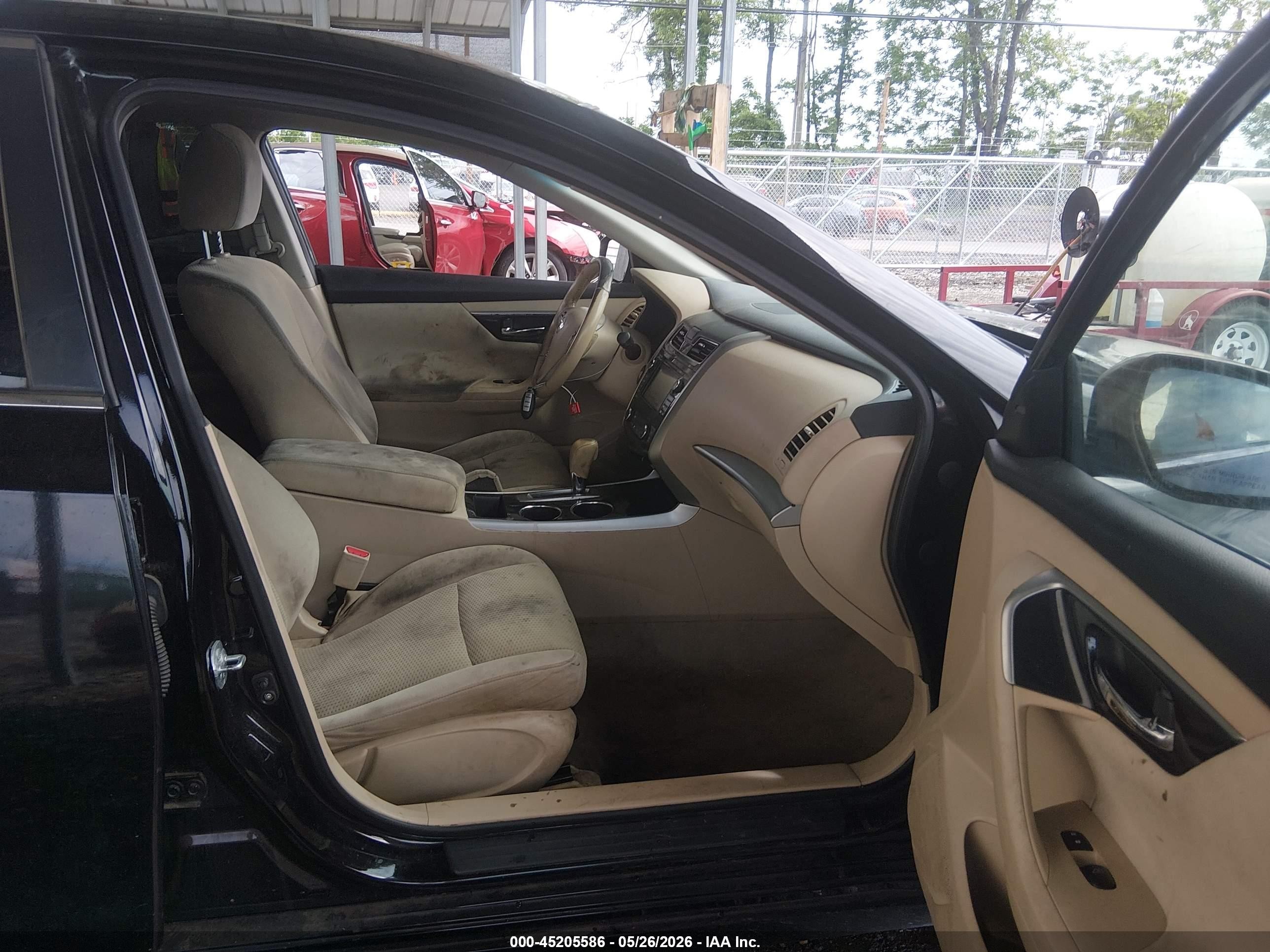 2014 Nissan Altima 2.5 Sv Black vin: 1N4AL3AP3EC265130