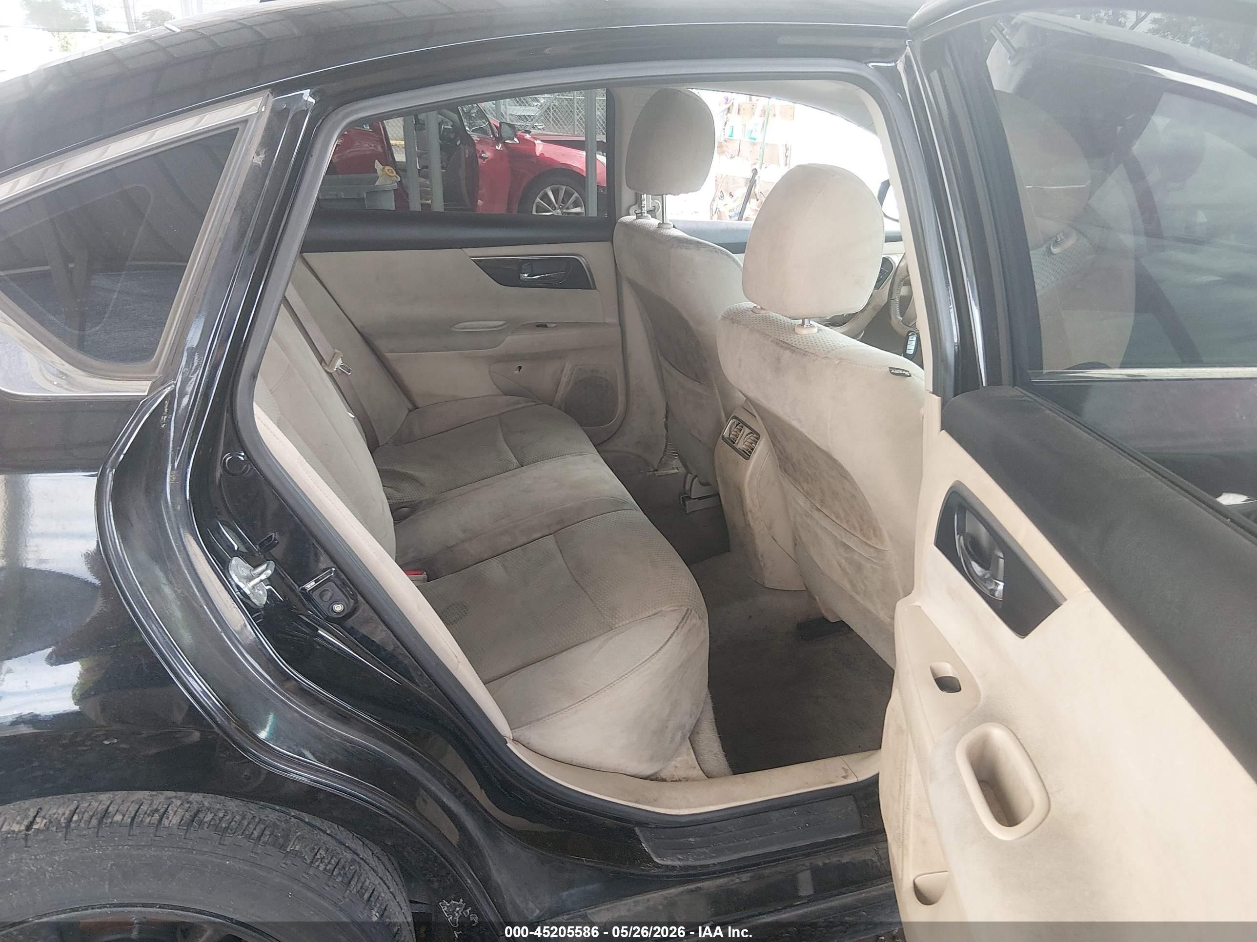 2014 Nissan Altima 2.5 Sv Black vin: 1N4AL3AP3EC265130
