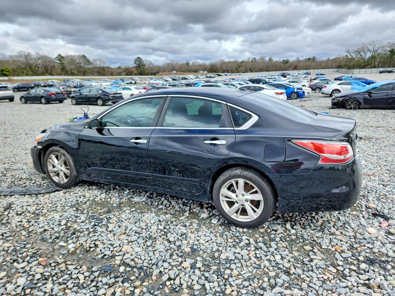 2014 Nissan Altima 2.5 Sv Black vin: 1N4AL3AP3EC265306