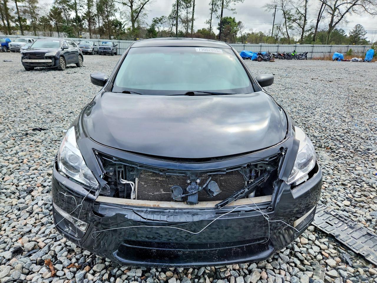 2014 Nissan Altima 2.5 Sv Black vin: 1N4AL3AP3EC265306