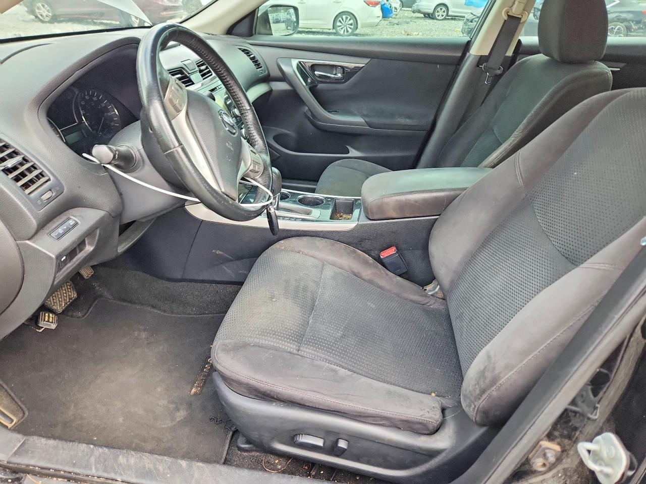2014 Nissan Altima 2.5 Sv Black vin: 1N4AL3AP3EC265306