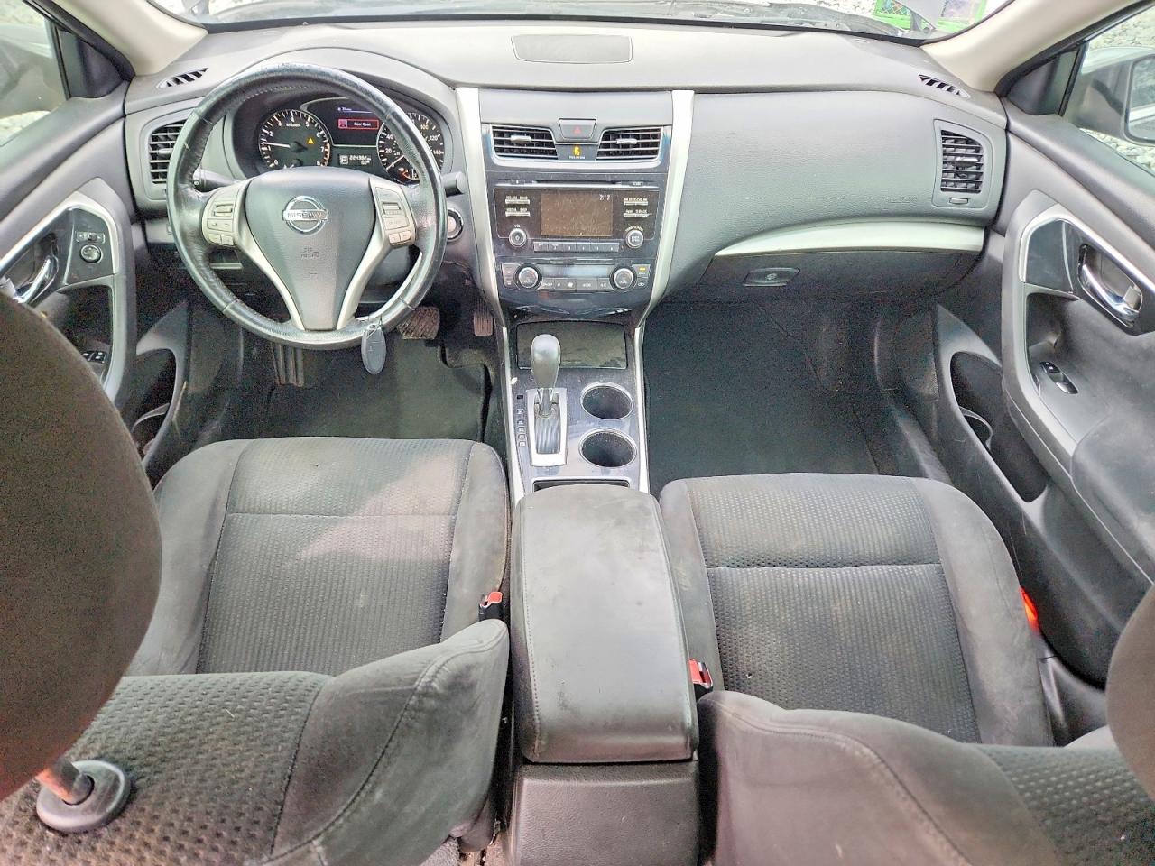 2014 Nissan Altima 2.5 Sv Black vin: 1N4AL3AP3EC265306