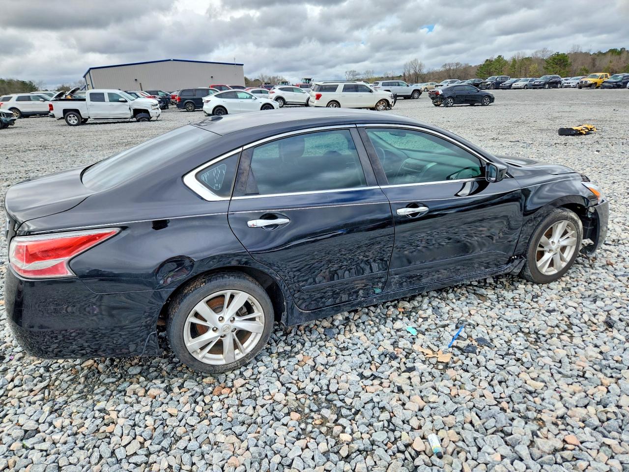 2014 Nissan Altima 2.5 Sv Black vin: 1N4AL3AP3EC265306
