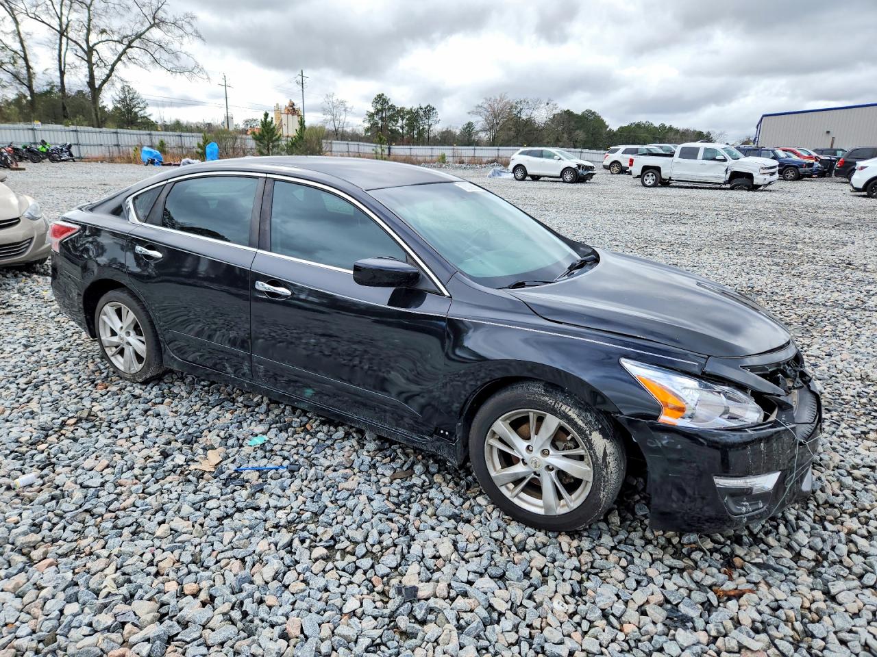 2014 Nissan Altima 2.5 Sv Black vin: 1N4AL3AP3EC265306