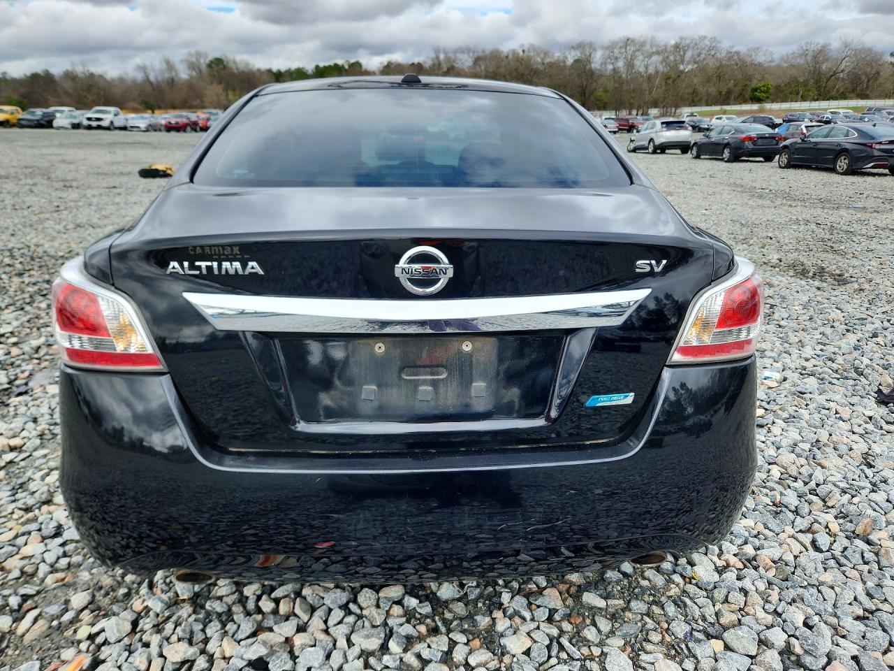 2014 Nissan Altima 2.5 Sv Black vin: 1N4AL3AP3EC265306