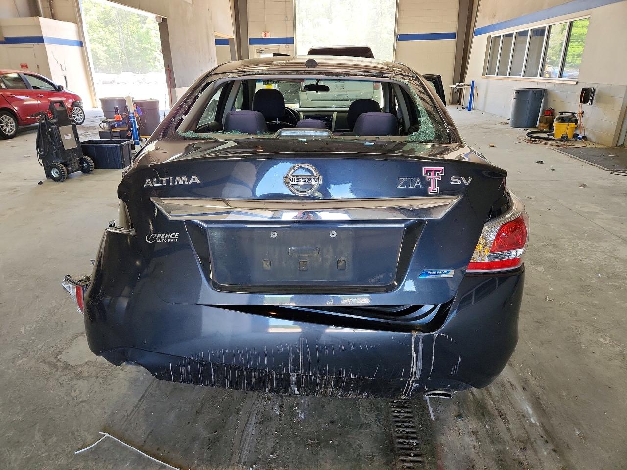 2014 Nissan Altima 2.5 Sv Черный vin: 1N4AL3AP3EC267847