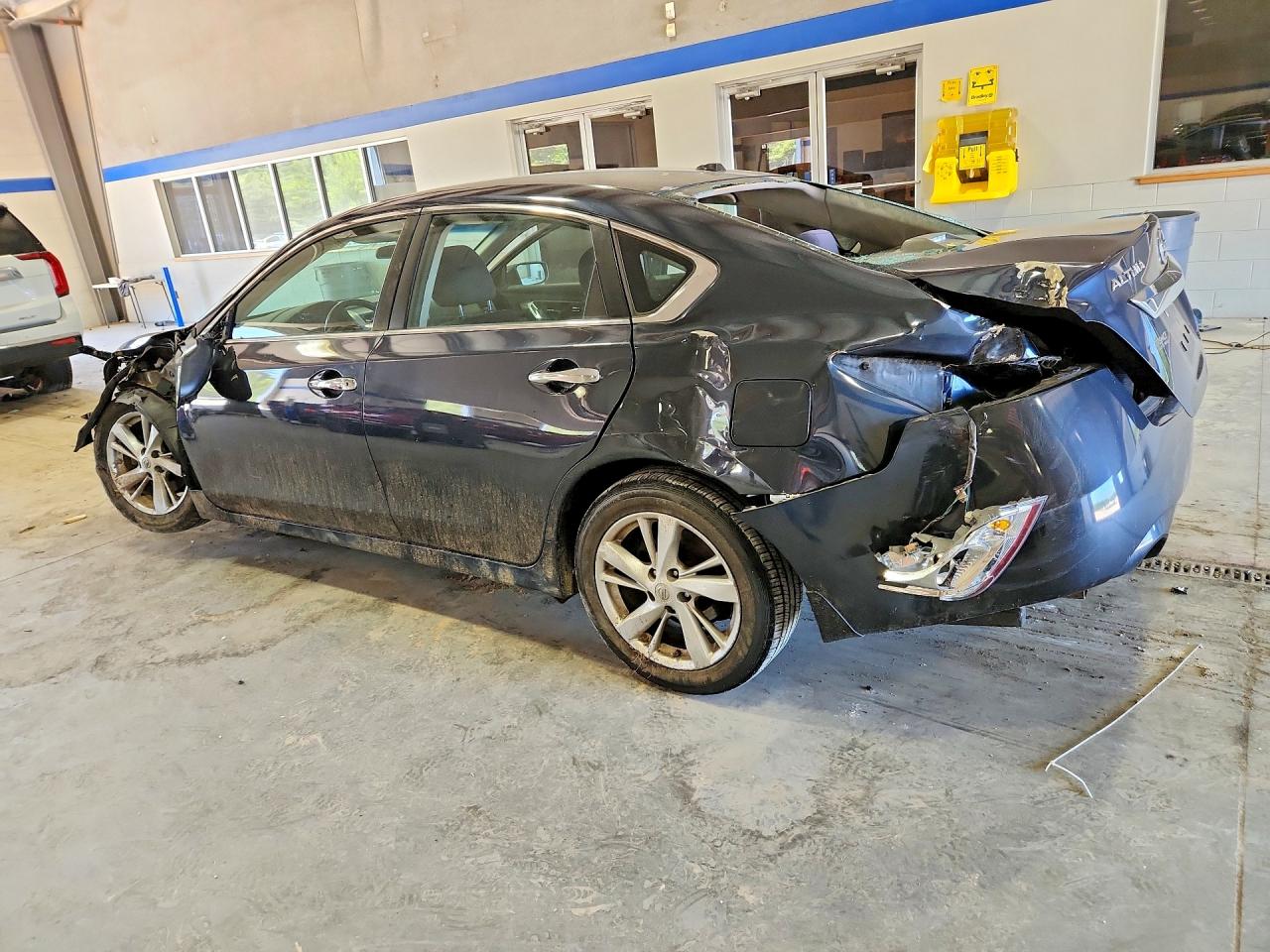 2014 Nissan Altima 2.5 Sv Черный vin: 1N4AL3AP3EC267847