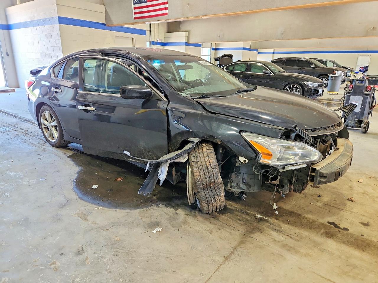 2014 Nissan Altima 2.5 Sv Черный vin: 1N4AL3AP3EC267847