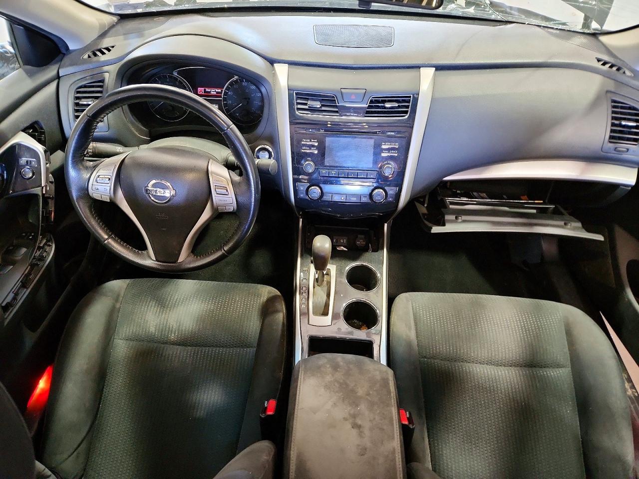 2014 Nissan Altima 2.5 Sv Черный vin: 1N4AL3AP3EC267847