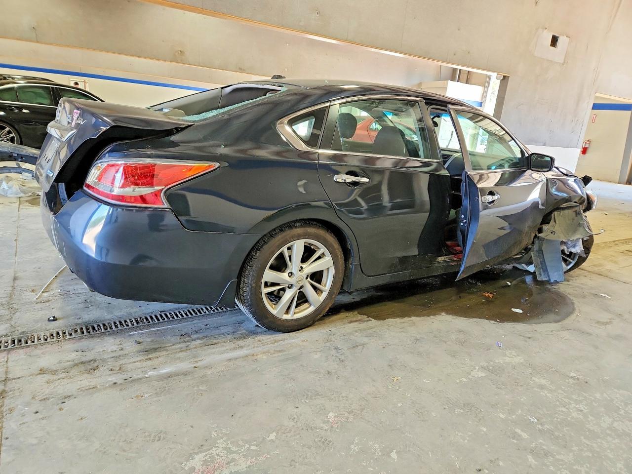 2014 Nissan Altima 2.5 Sv Черный vin: 1N4AL3AP3EC267847